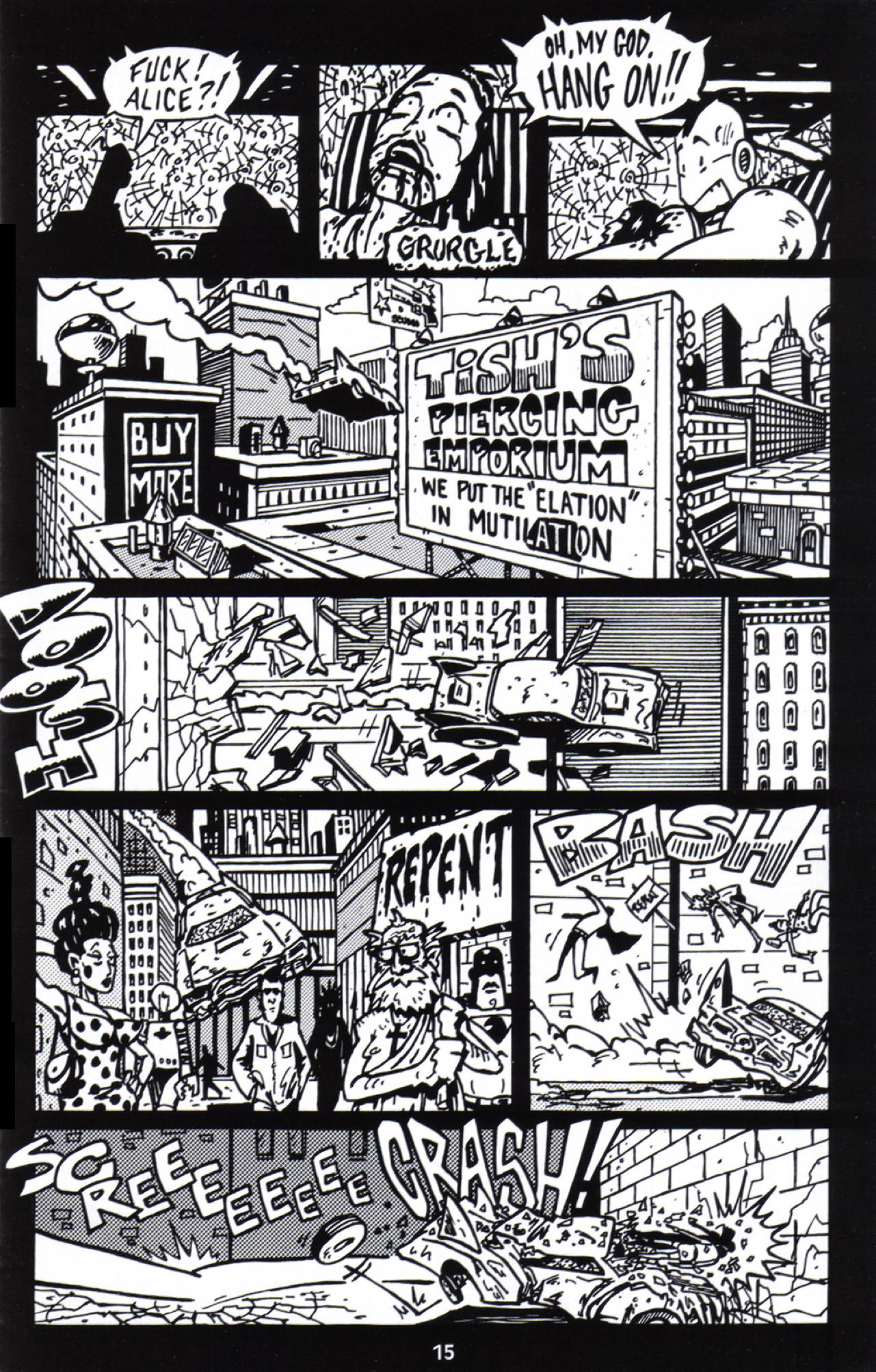 Read online La Cosa Nostroid comic -  Issue #4 - 17