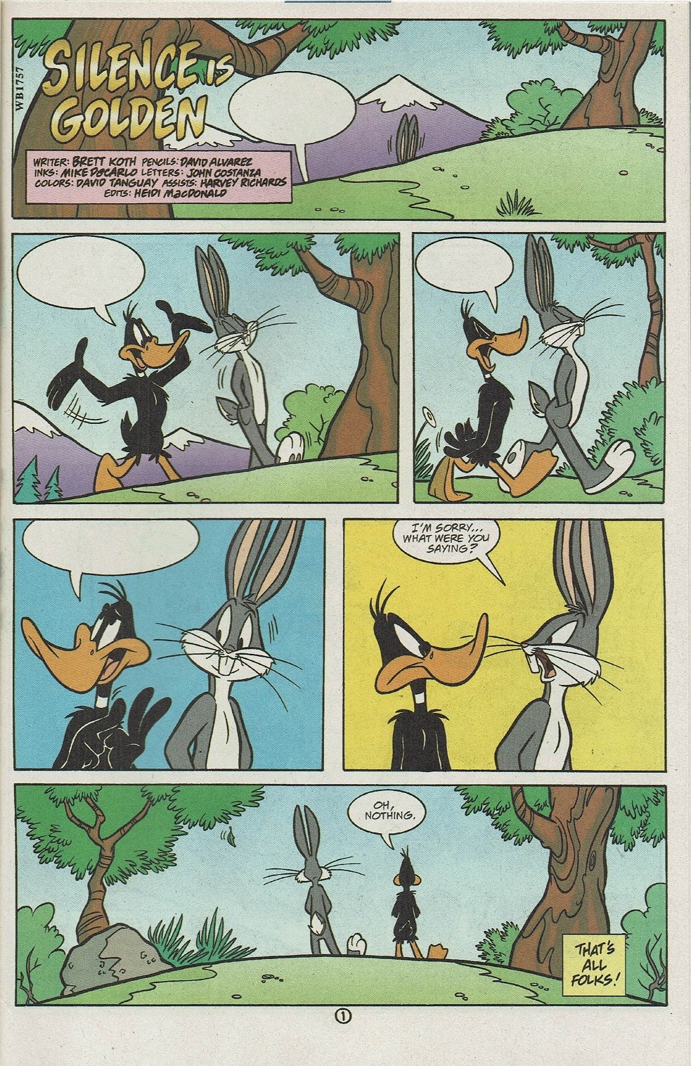 Read online Looney Tunes (1994) comic -  Issue #59 - 25