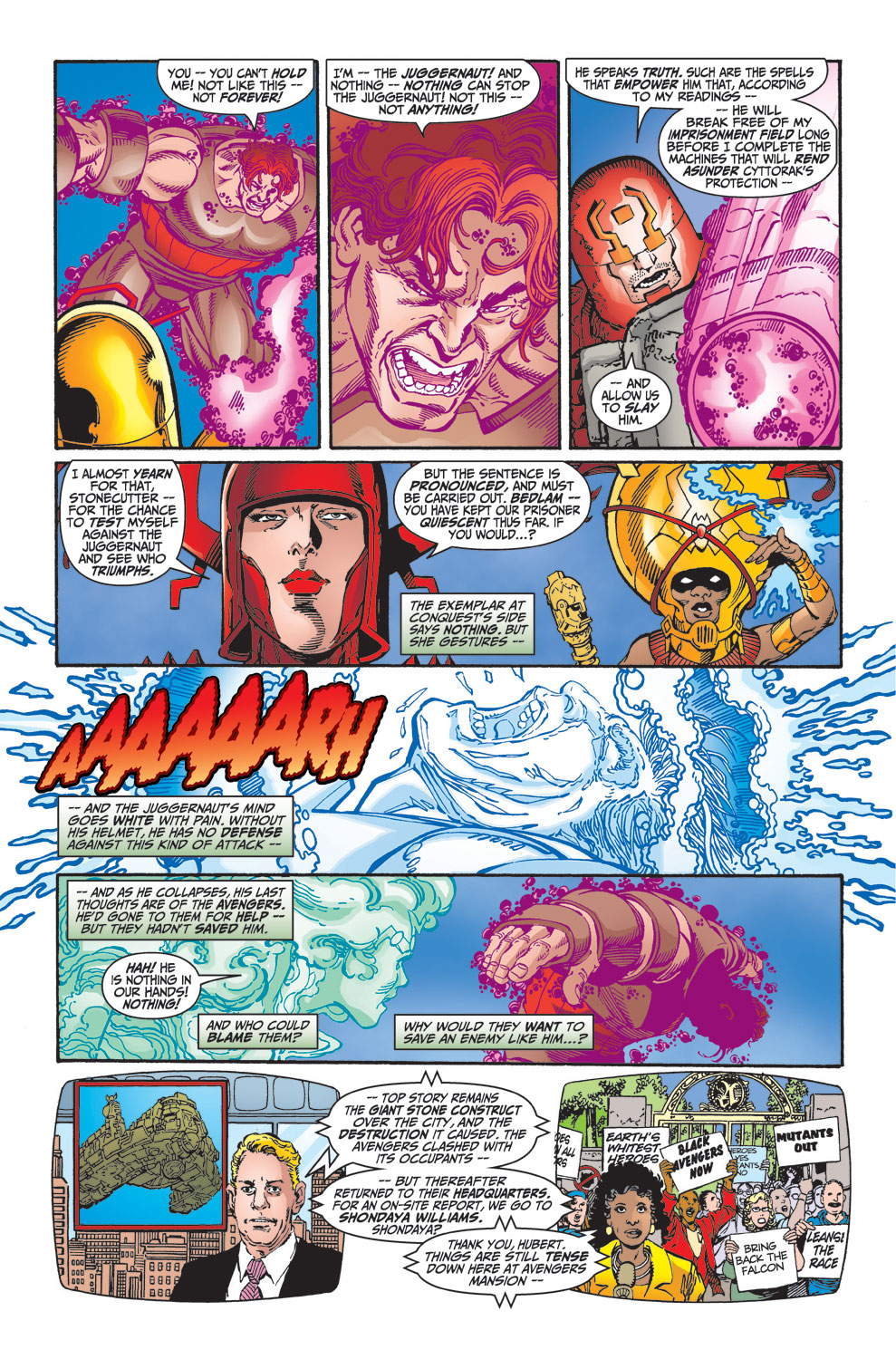 Read online Avengers (1998) comic -  Issue #25 - 4