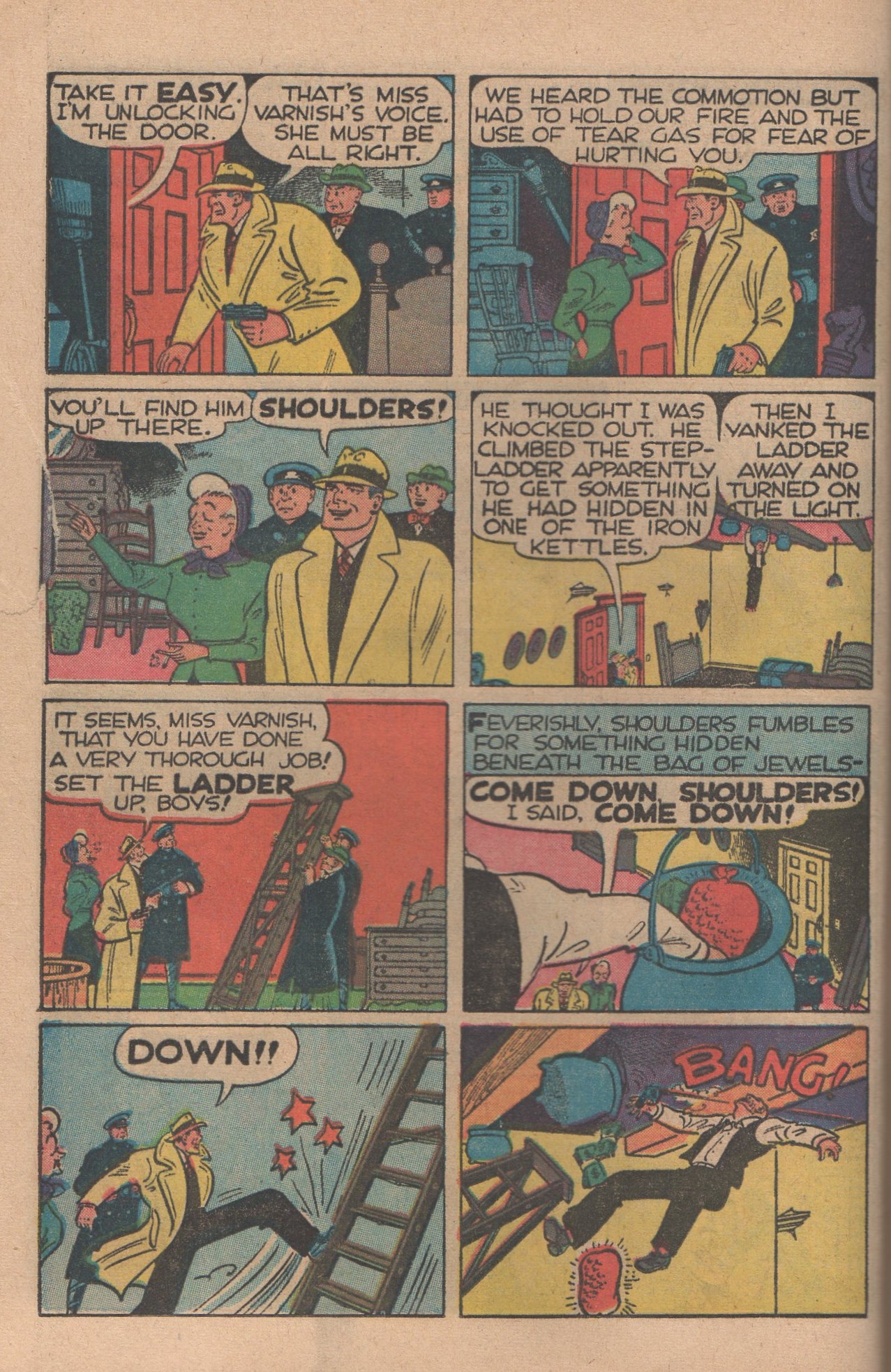 Read online Dick Tracy comic -  Issue #144 - 28