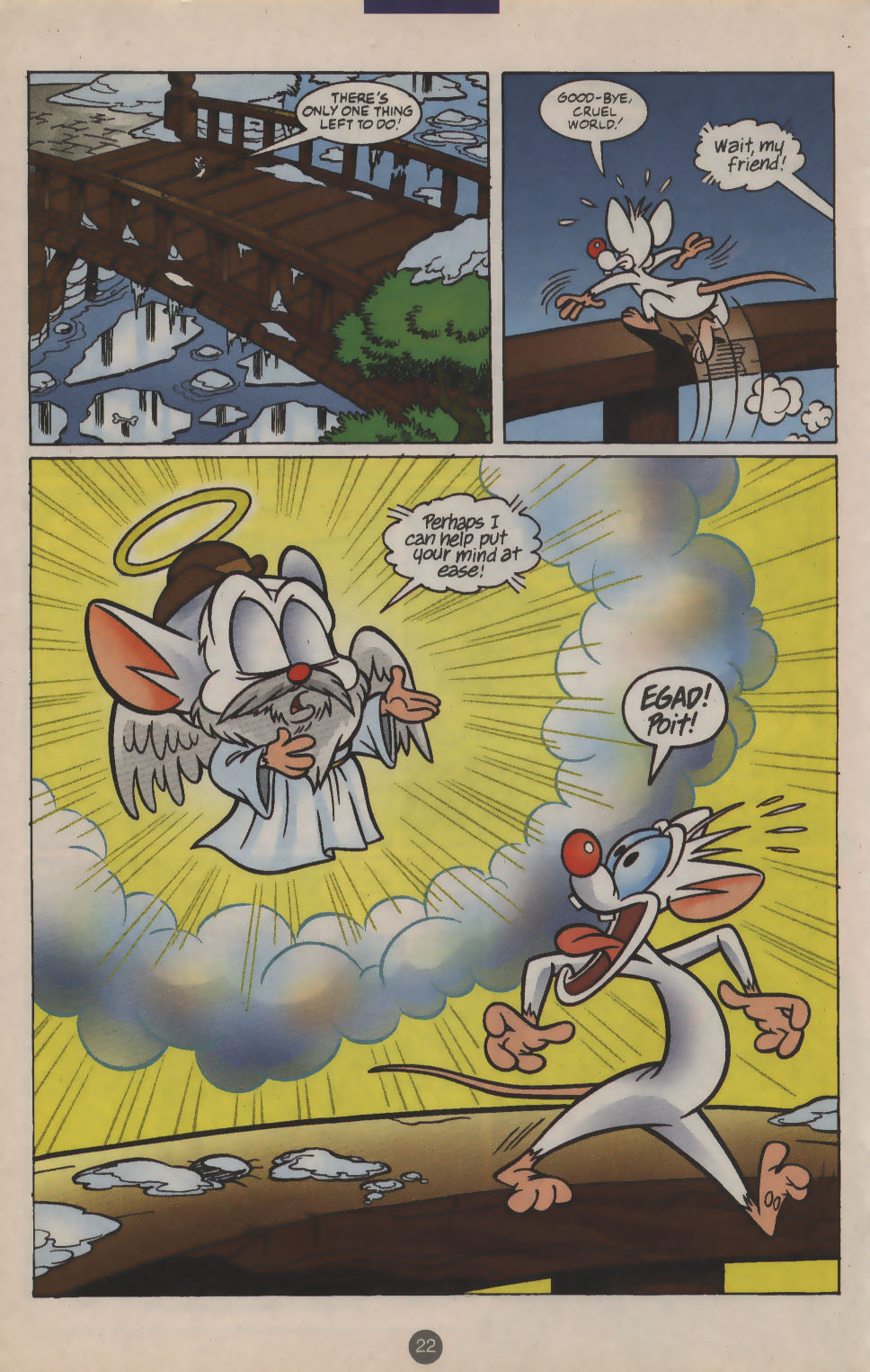 Read online Pinky and The Brain comic -  Issue #19 - 17