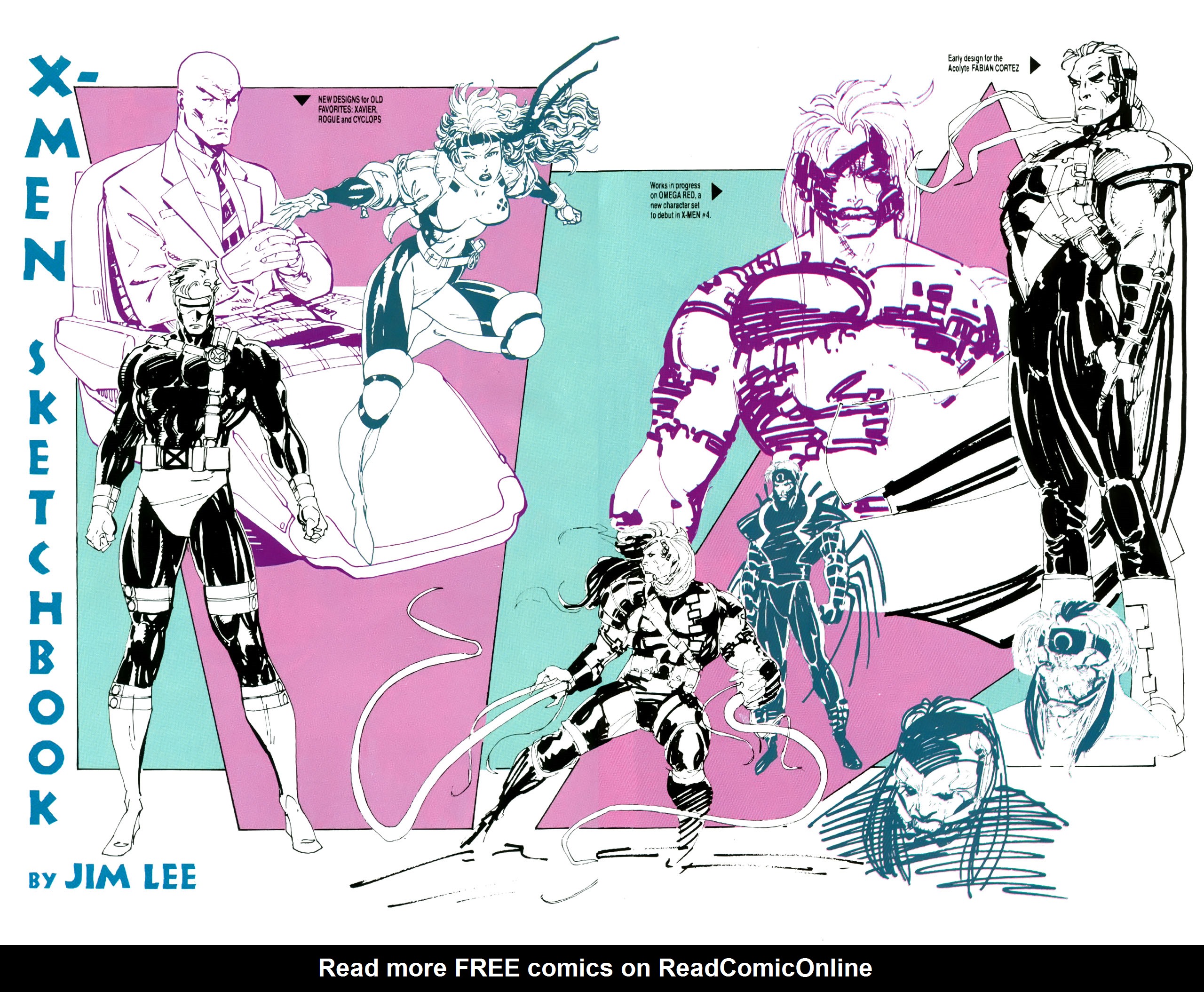 Read online X-Men Forever Alpha comic -  Issue # TPB - 42