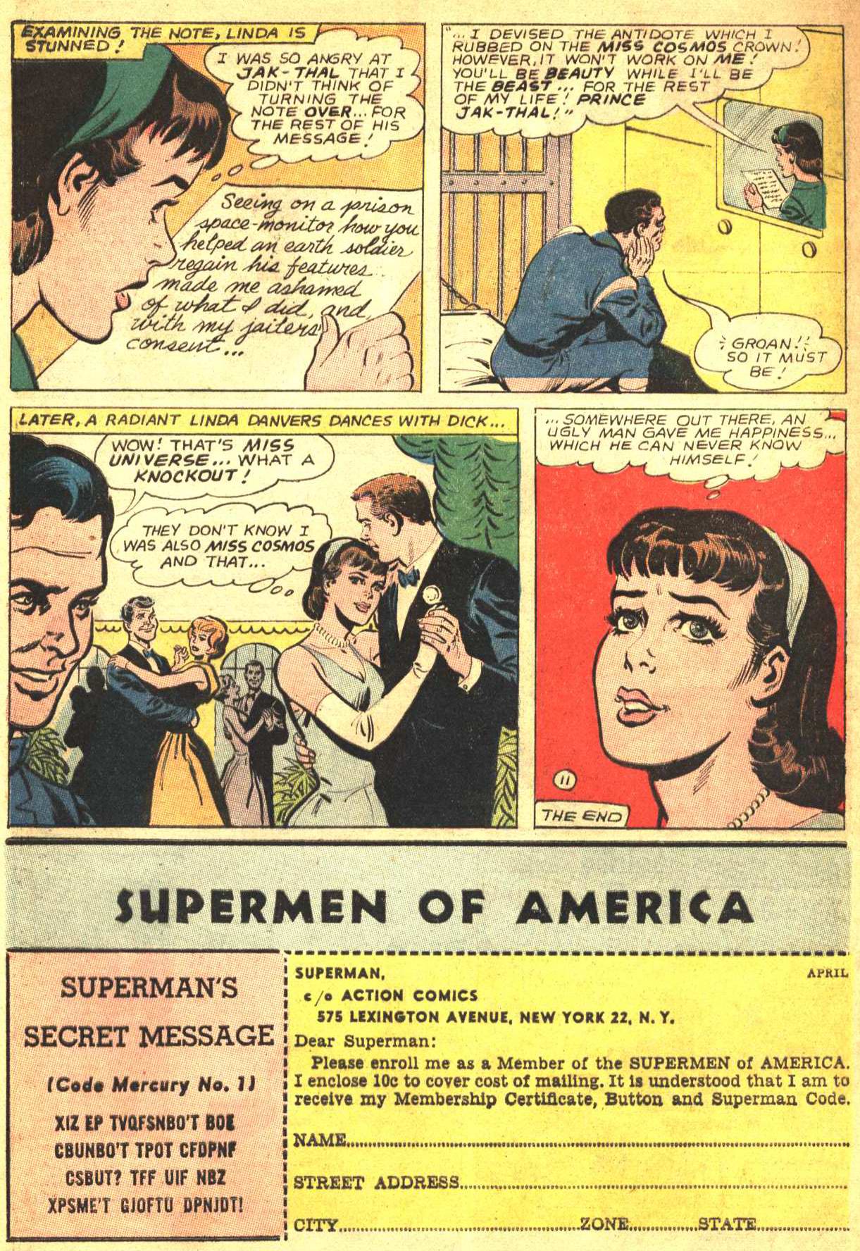 Read online Action Comics (1938) comic -  Issue #336 - 32