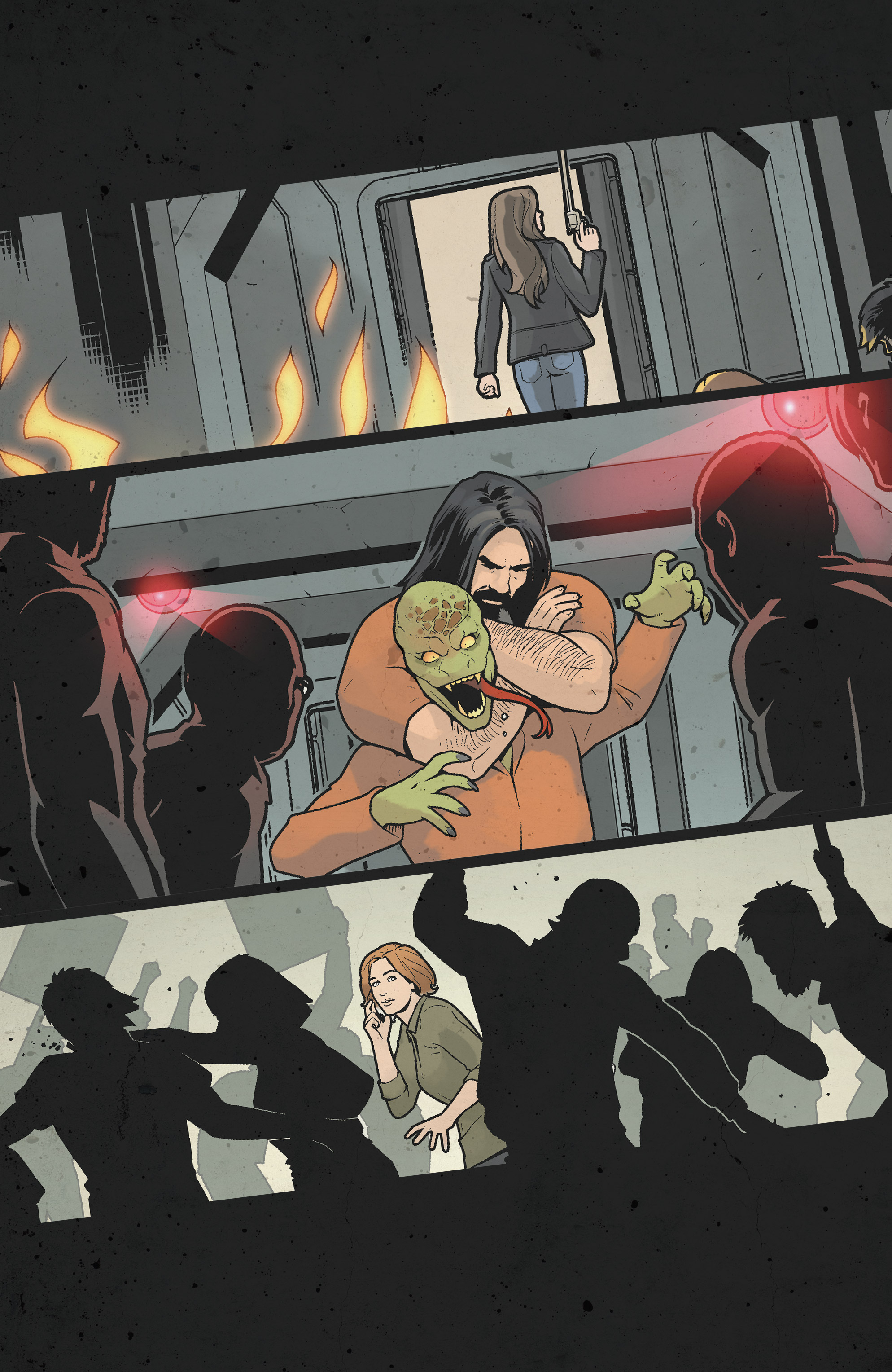Read online Wynonna Earp: Bad Day At Black Rock comic -  Issue # TPB - 72
