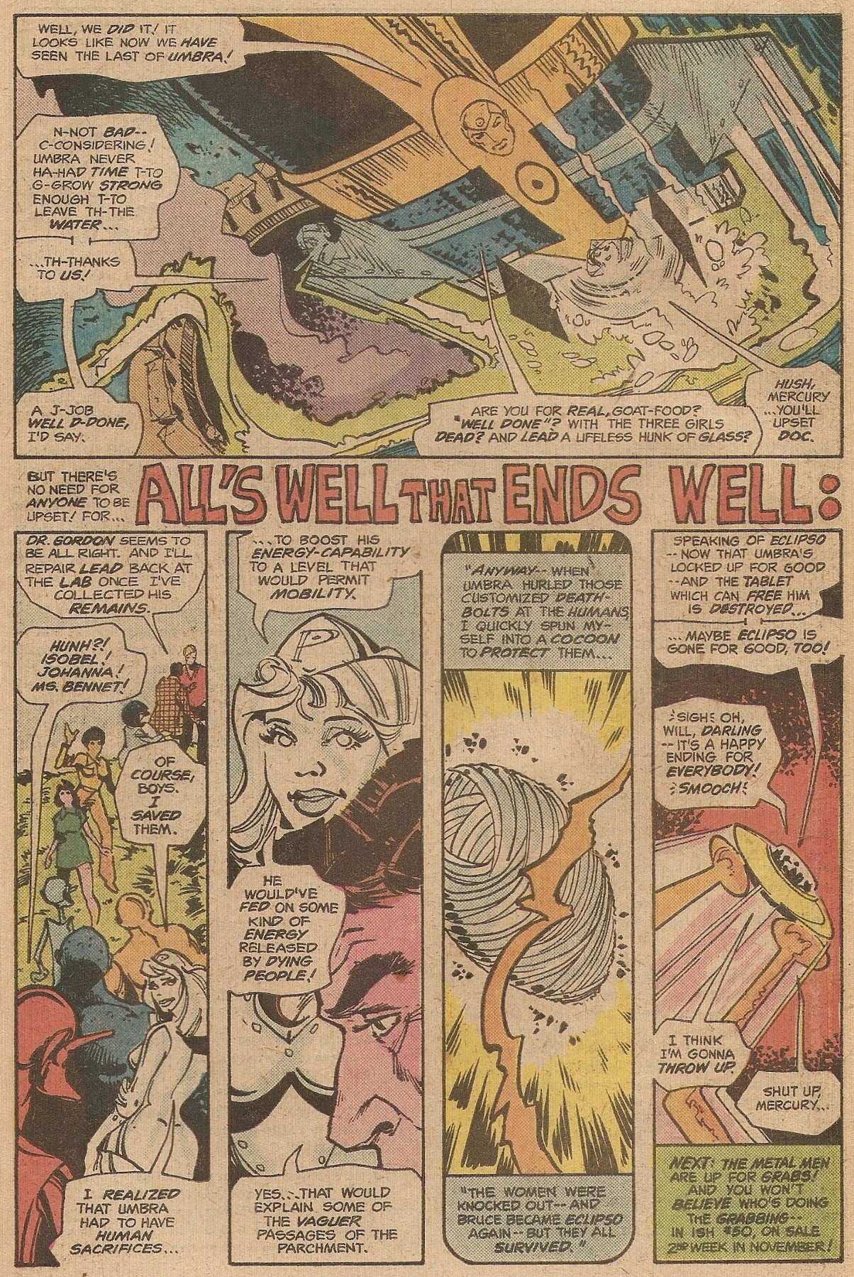 Read online Metal Men (1963) comic -  Issue #49 - 31