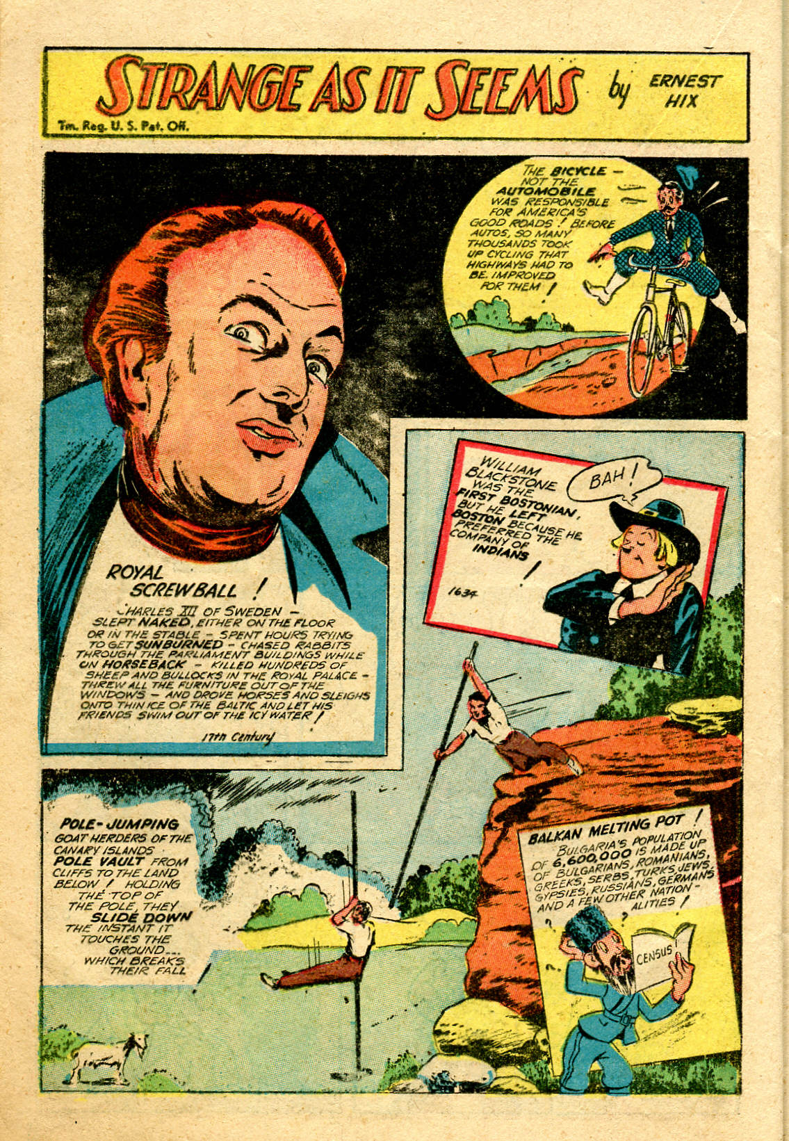 Read online Comics on Parade comic -  Issue #58 - 34