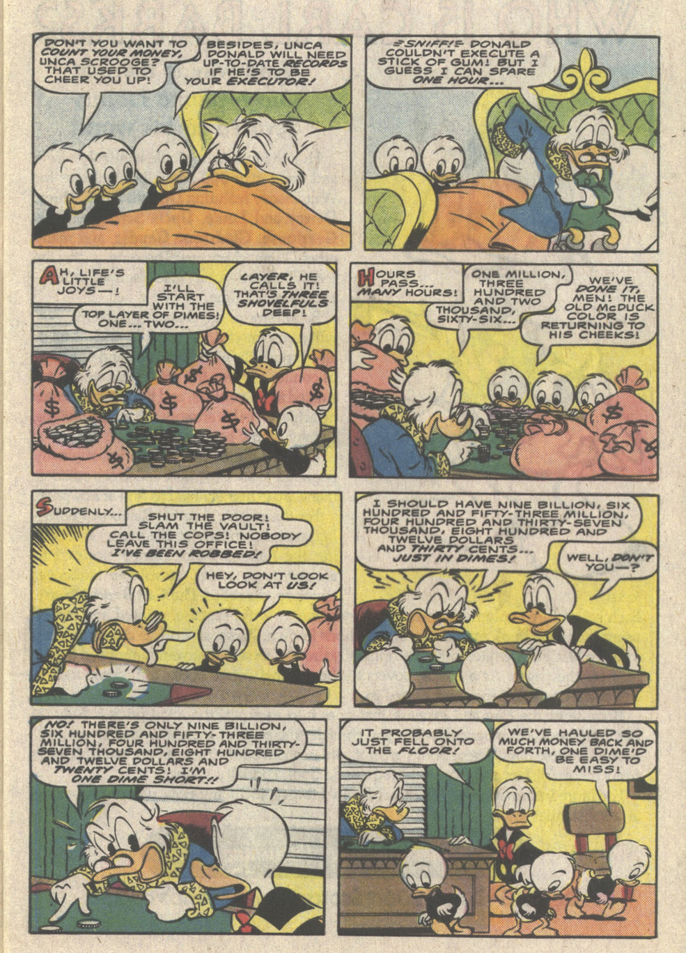 Read online Uncle Scrooge (1953) comic -  Issue #223 - 9