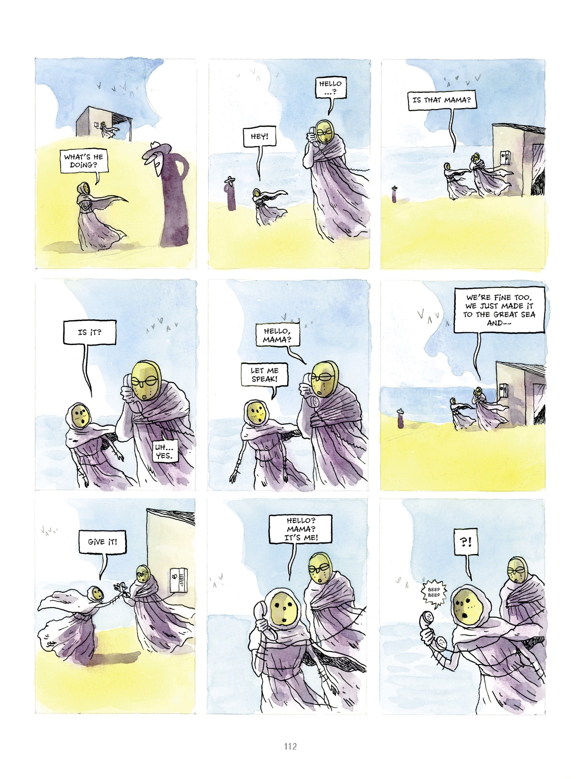 Read online The Shadows (2020) comic -  Issue # TPB (Part 2) - 12