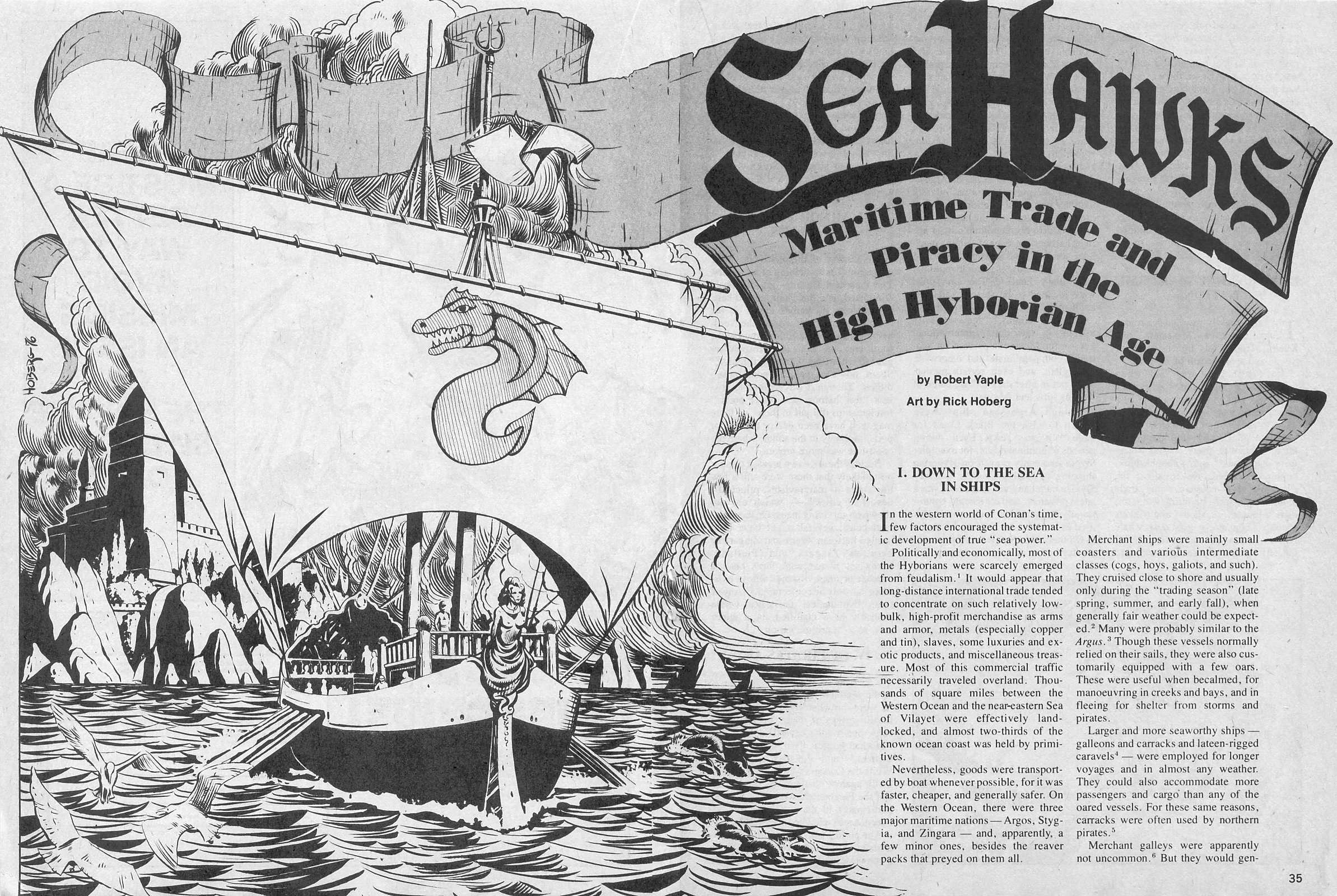 Read online The Savage Sword Of Conan comic -  Issue #22 - 34