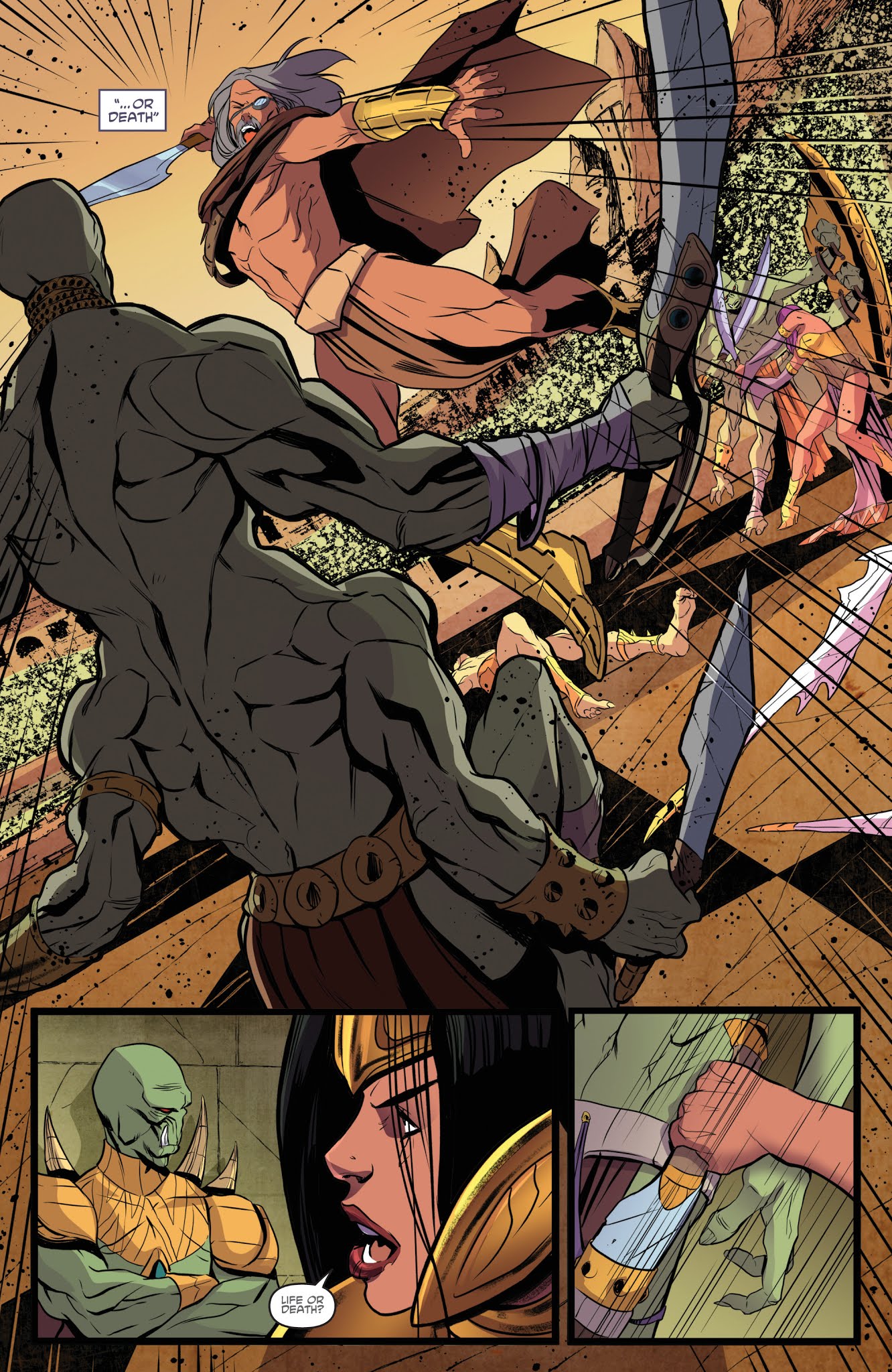 Read online Dejah Thoris, Volume 2 comic -  Issue # _TPB (Part 1) - 81