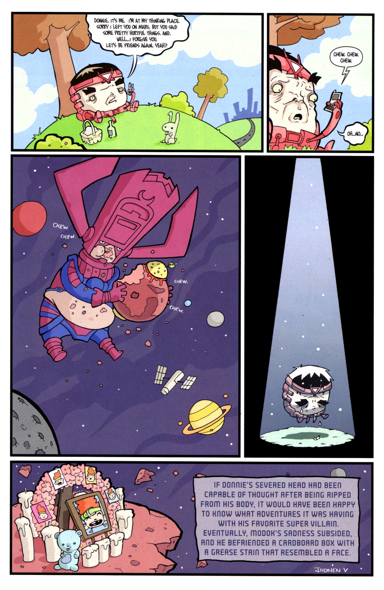 Read online Strange Tales (2009) comic -  Issue #2 - 22