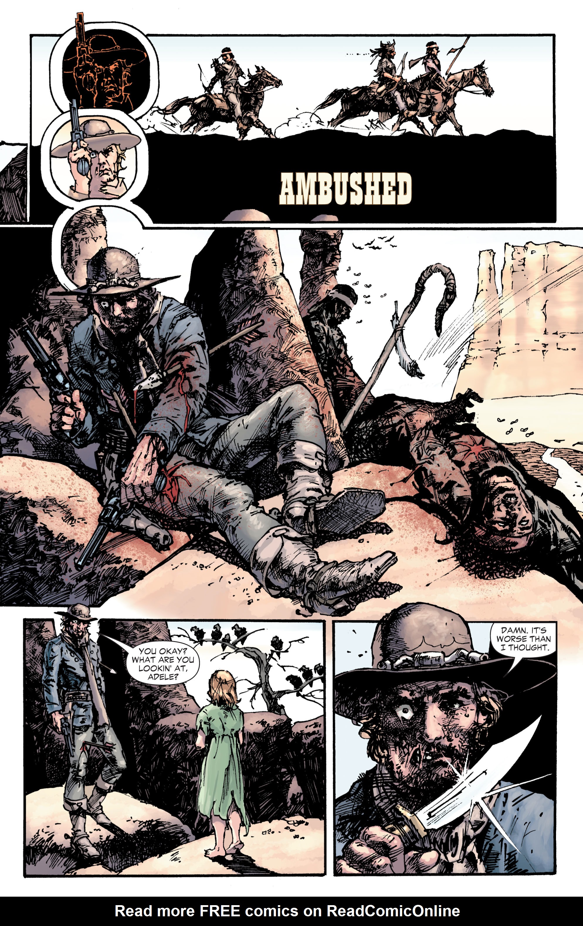 Read online Jonah Hex (2006) comic -  Issue #9 - 2