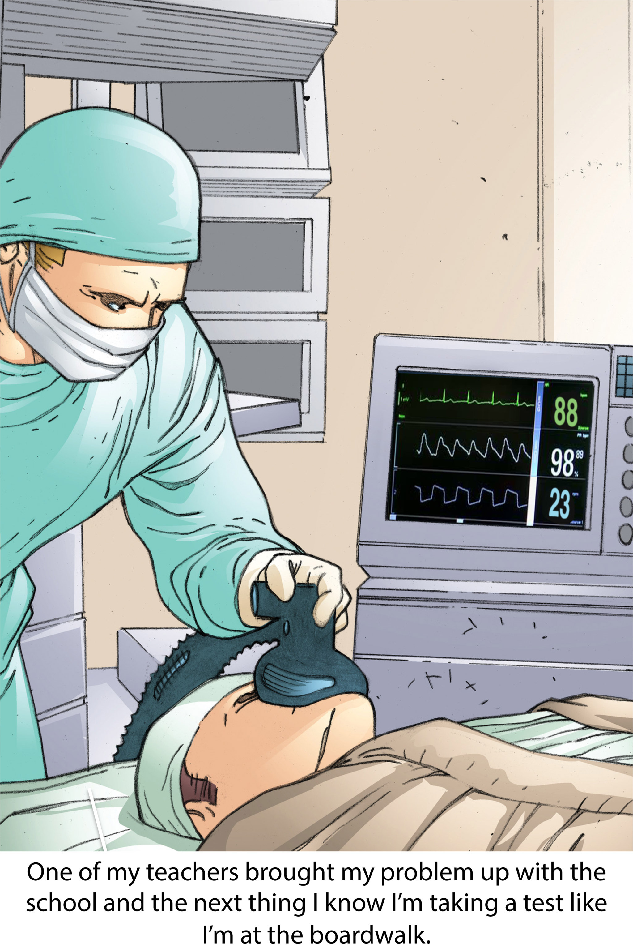 Read online Medic comic -  Issue #1 - 56