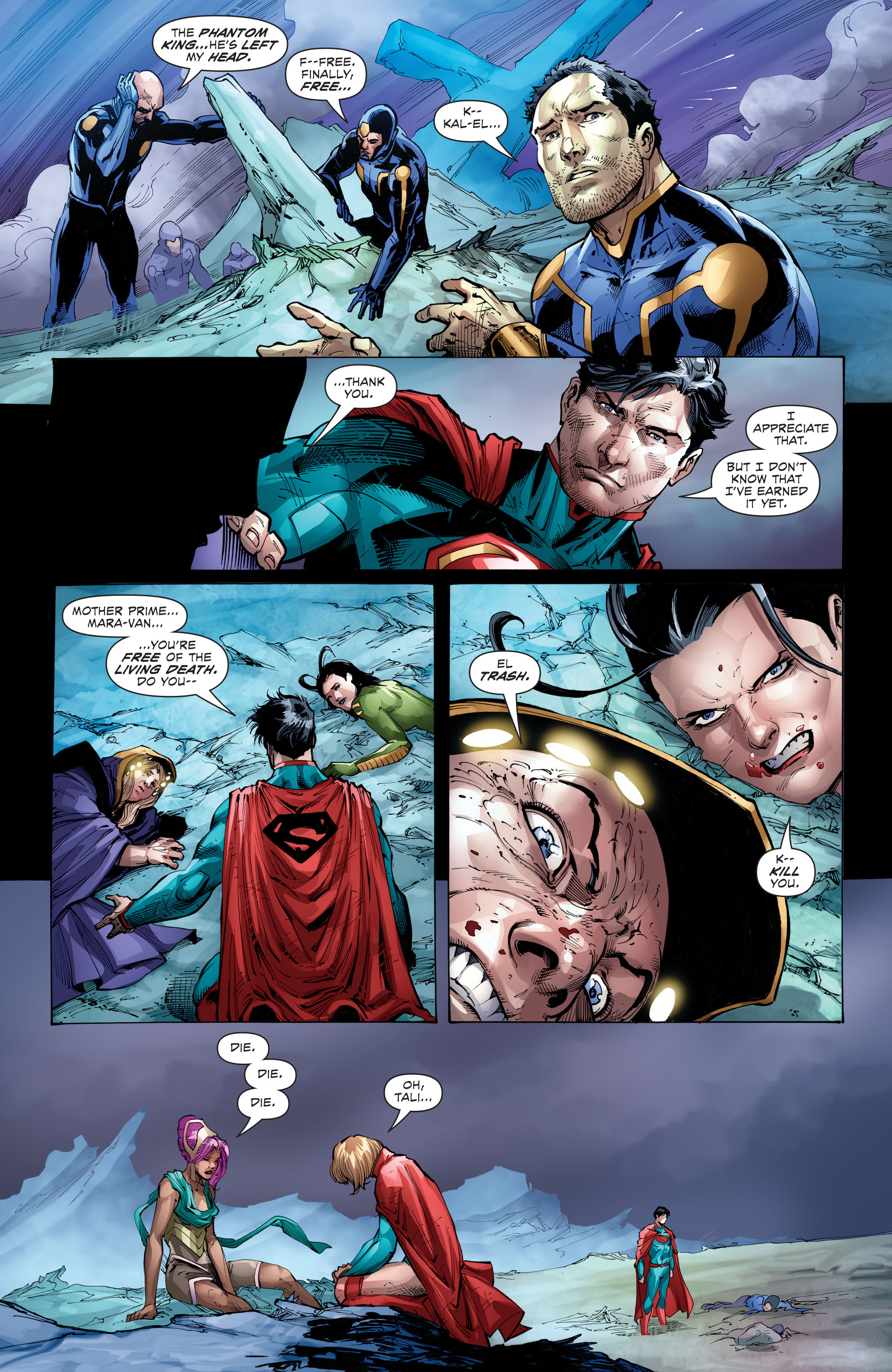 Read online Batman/Superman (2013) comic -  Issue #20 - 19