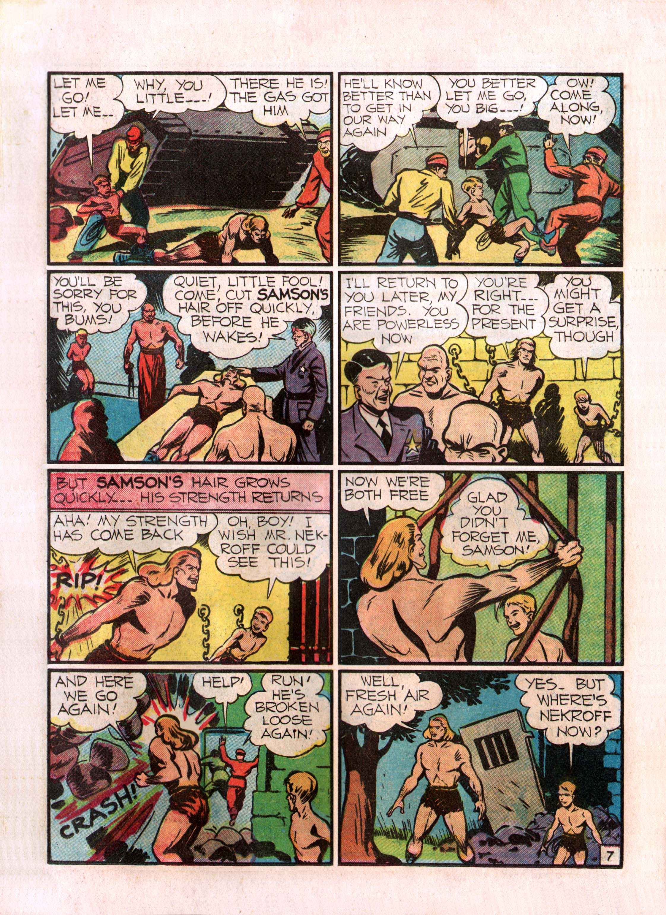 Read online Big 3 comic -  Issue #2 - 24