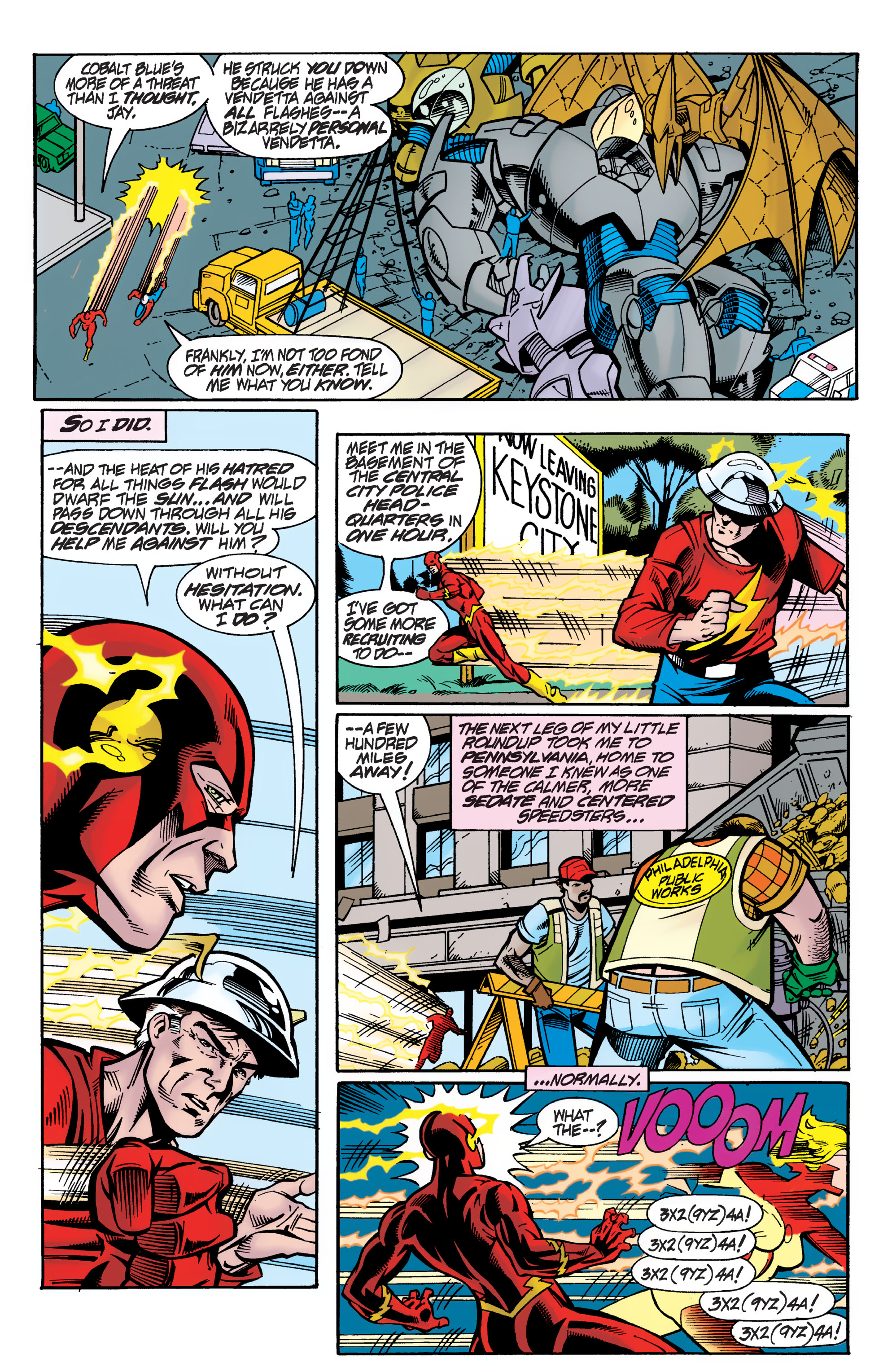 Read online Flash by Mark Waid comic -  Issue # TPB 7 (Part 3) - 64