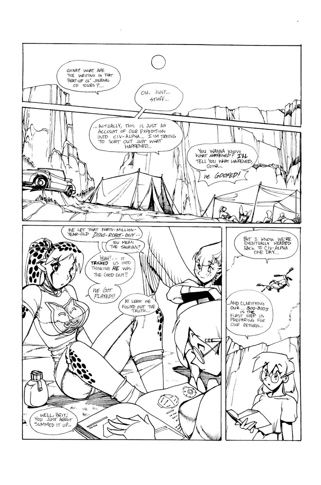 Gold Digger (1993) issue 48 - Page 2