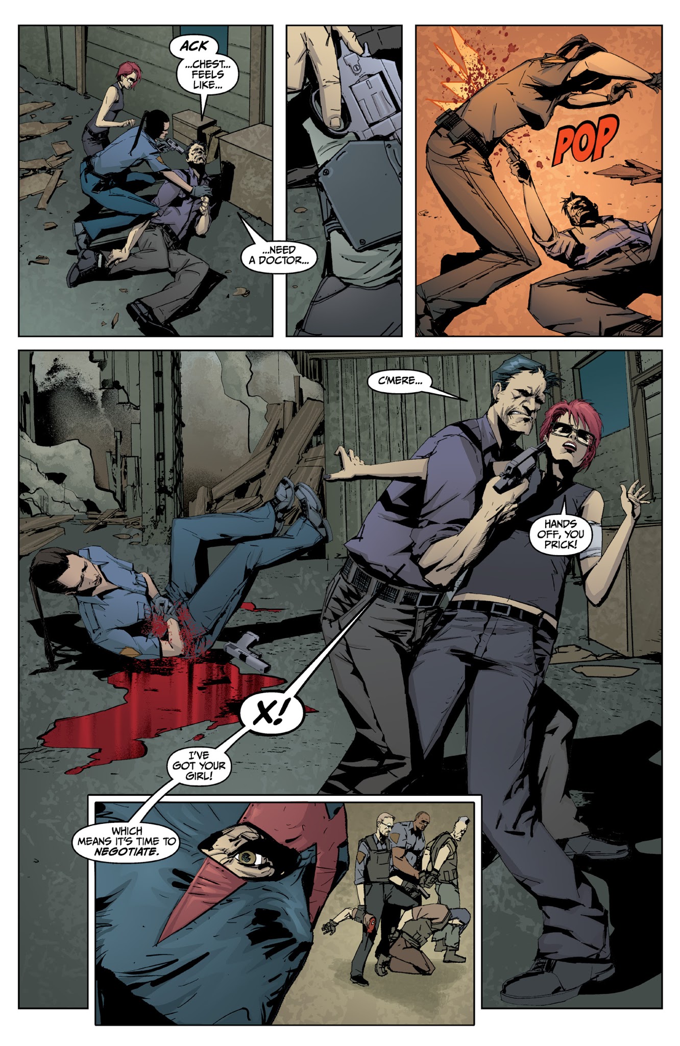 Read online X: The Dogs of War comic -  Issue # Full - 91