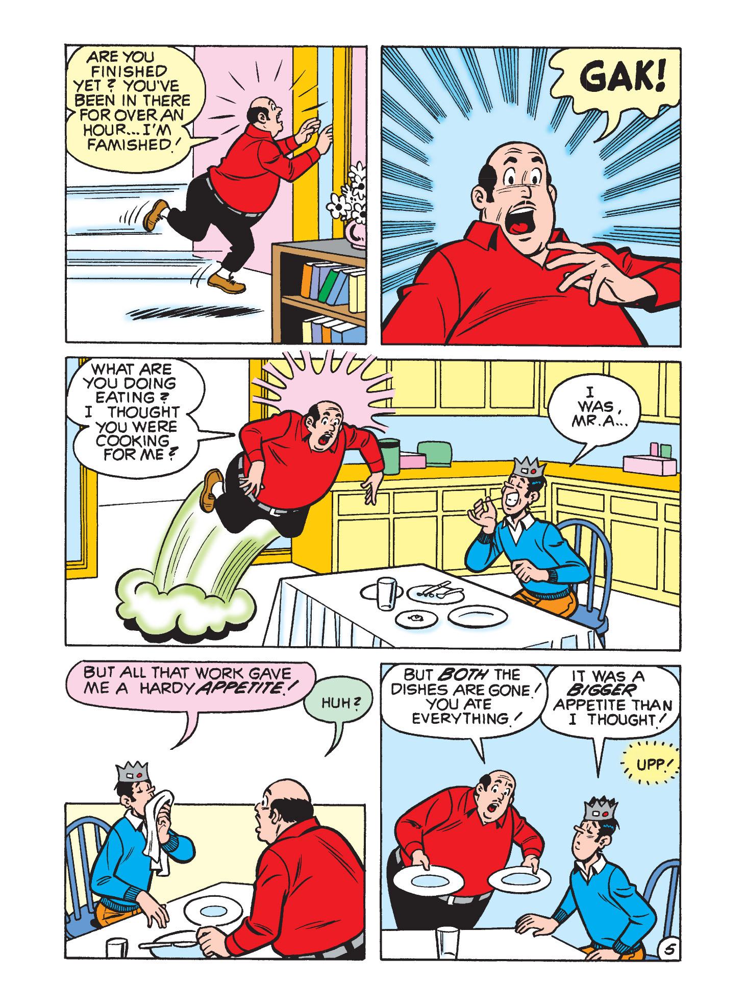 Read online Jughead's Double Digest Magazine comic -  Issue #198 - 117