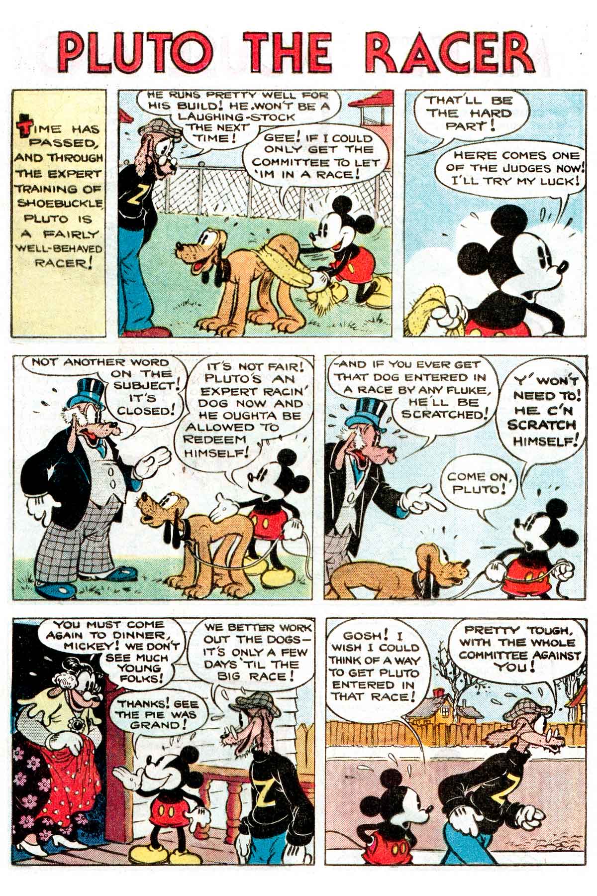 Read online Walt Disney's Mickey Mouse comic -  Issue #235 - 19