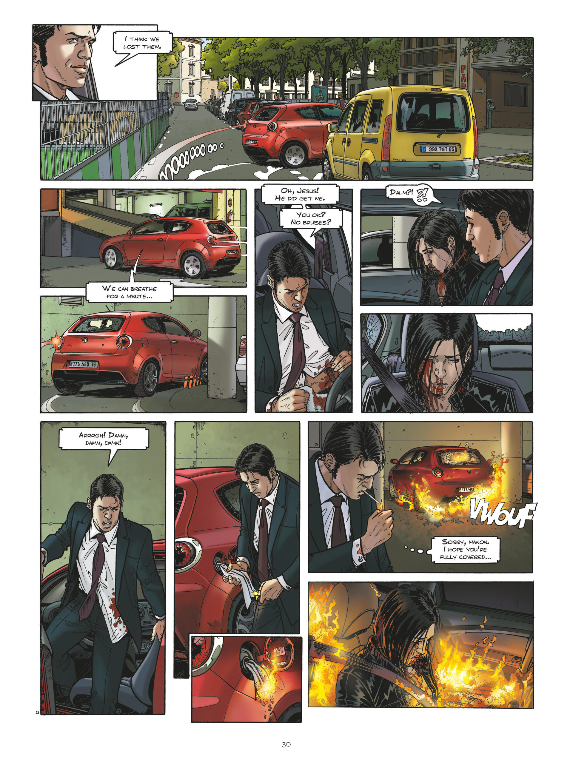 Read online Sisco comic -  Issue #2 - 30