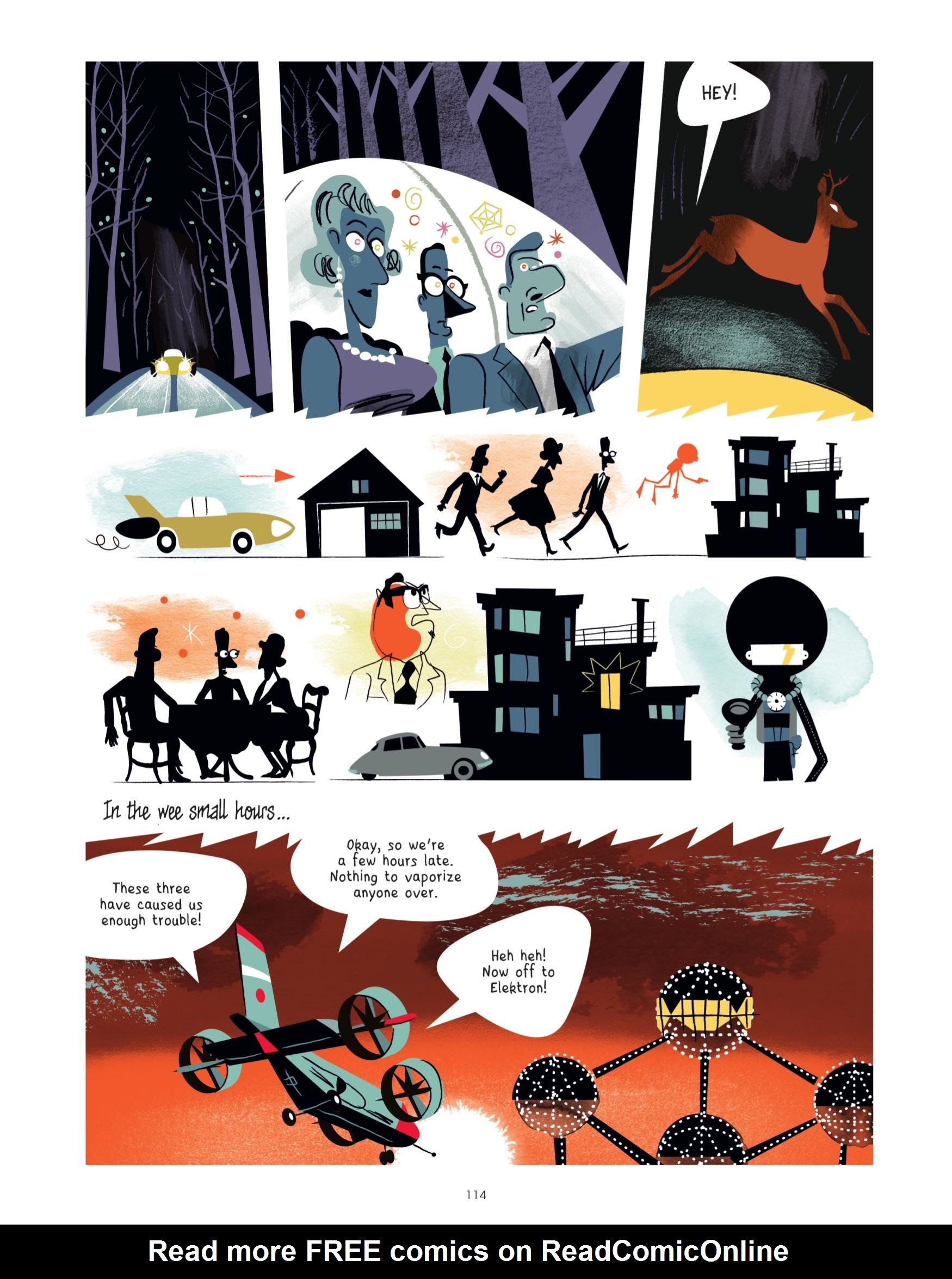 Read online Atomic Empire comic -  Issue # TPB - 116