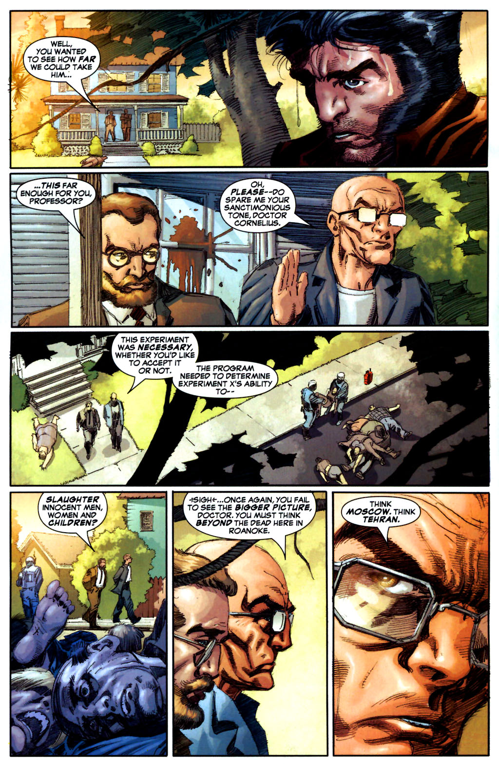 Read online Weapon X (2002) comic -  Issue #25 - 5