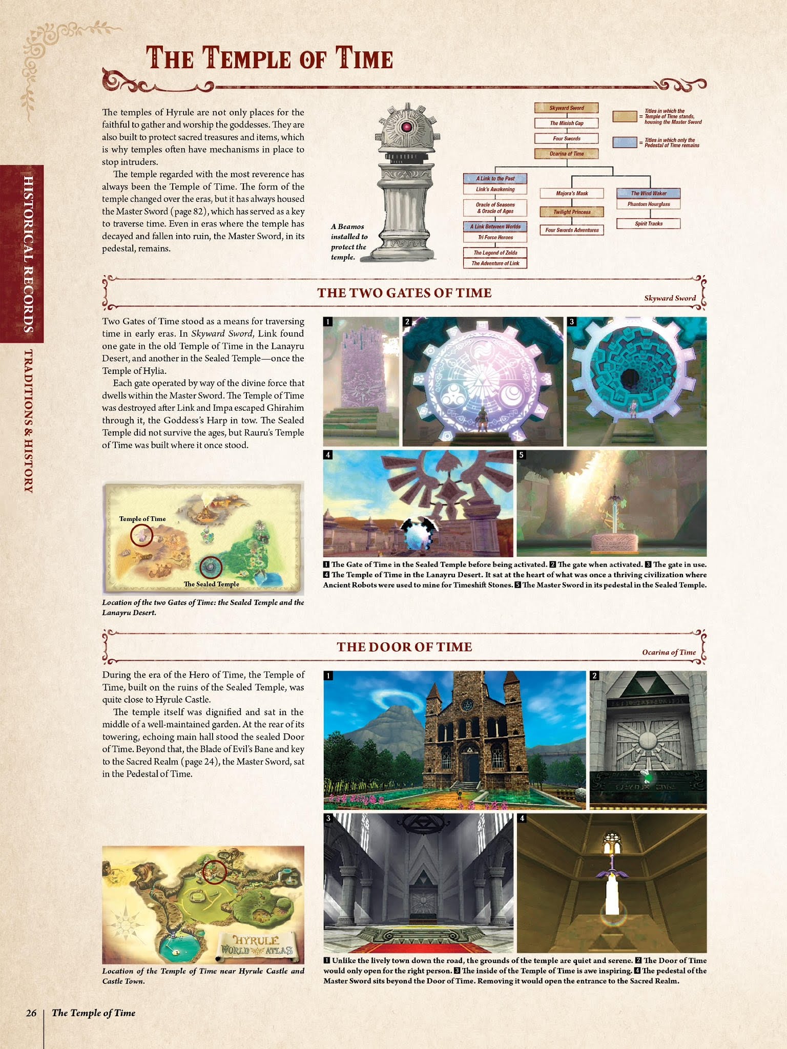 Read online The Legend of Zelda Encyclopedia comic -  Issue # TPB (Part 1) - 30
