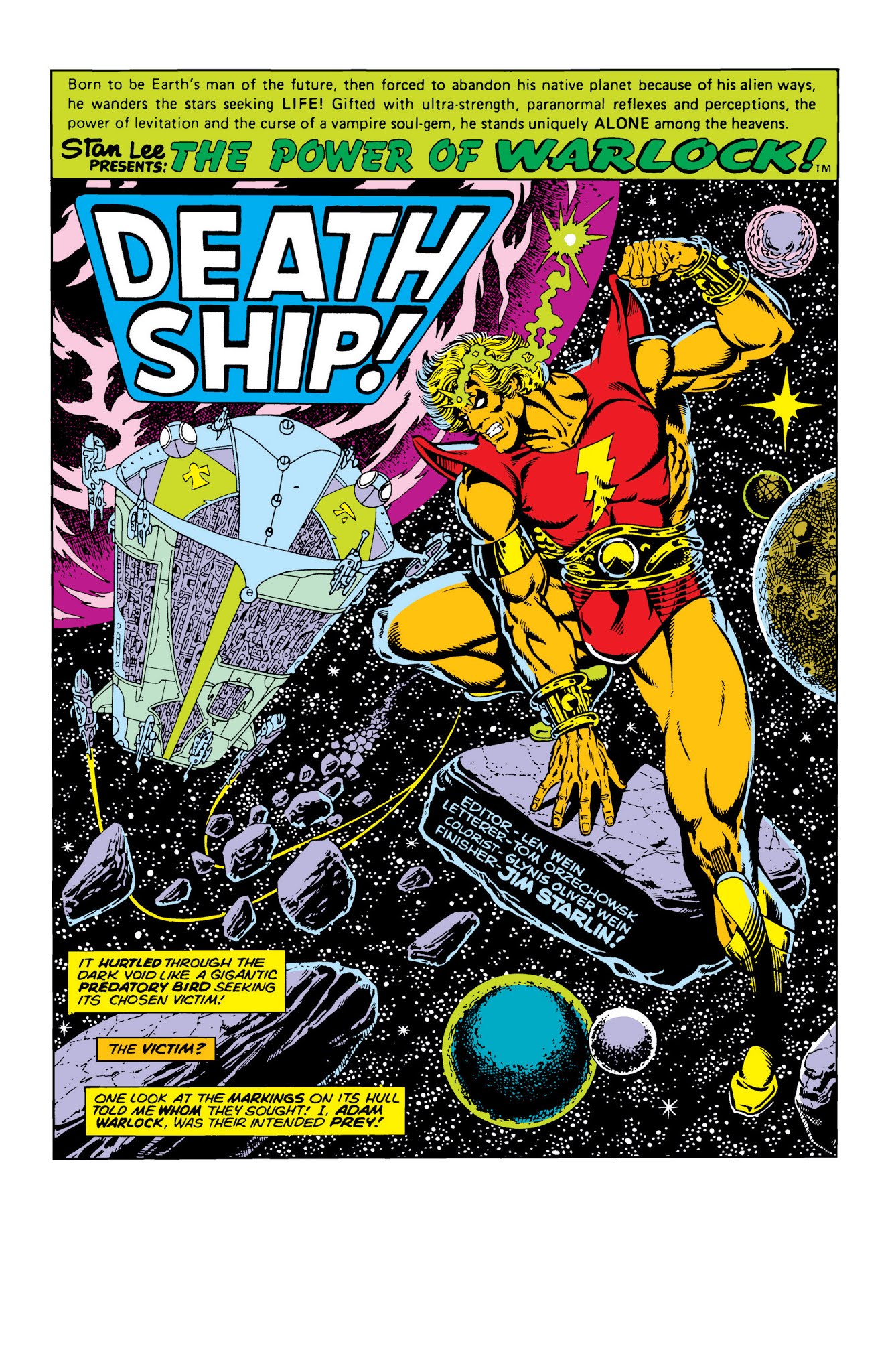 Read online Warlock by Jim Starlin comic -  Issue # TPB (Part 1) - 25