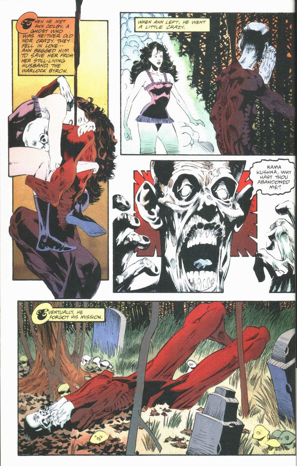 Read online Deadman: Exorcism comic -  Issue #1 - 4