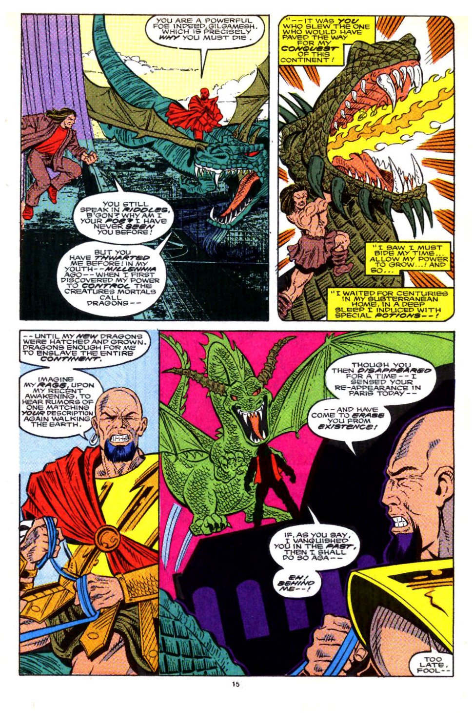 Read online Avengers Spotlight comic -  Issue #35 - 13