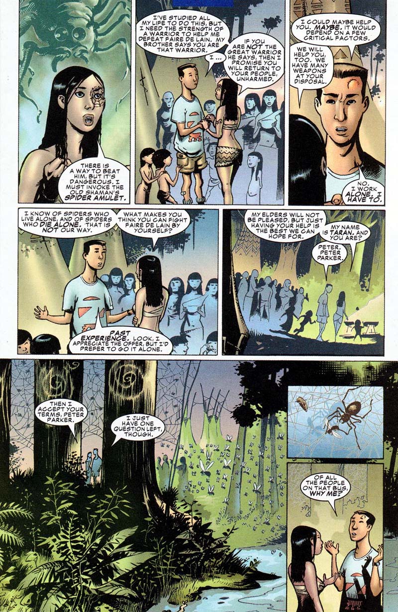 Read online Peter Parker: Spider-Man comic -  Issue # _Annual 2001 - 12