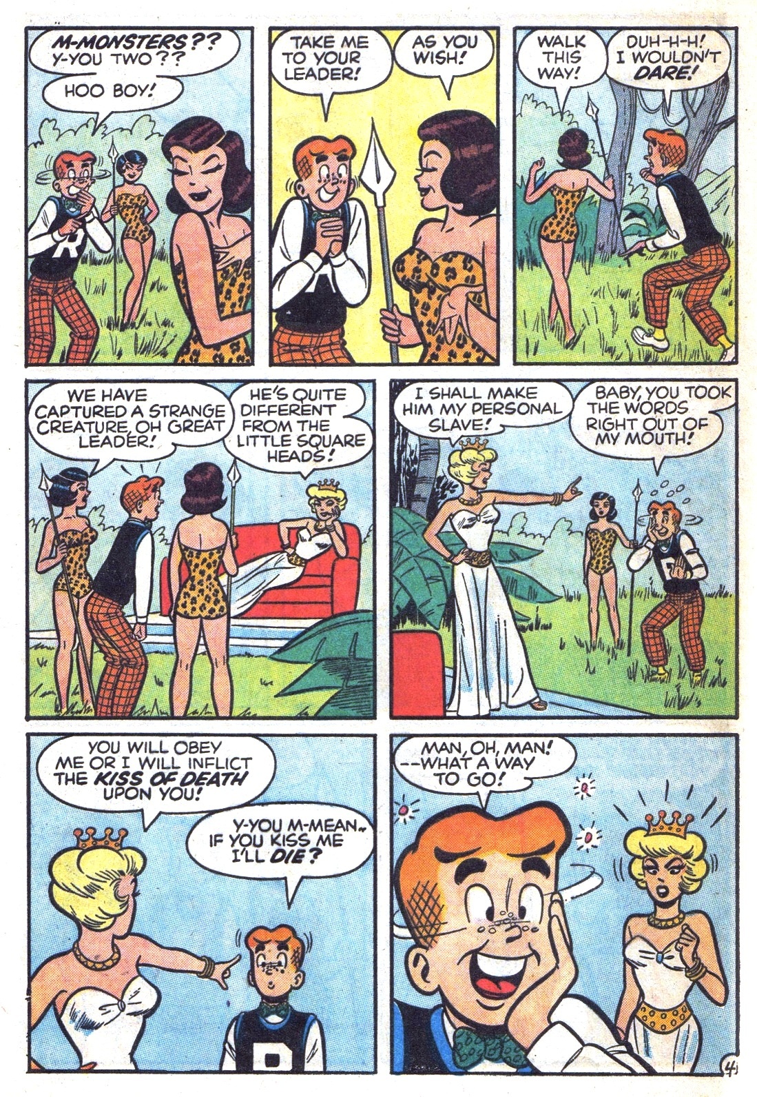 Read online Archie (1960) comic -  Issue #131 - 32