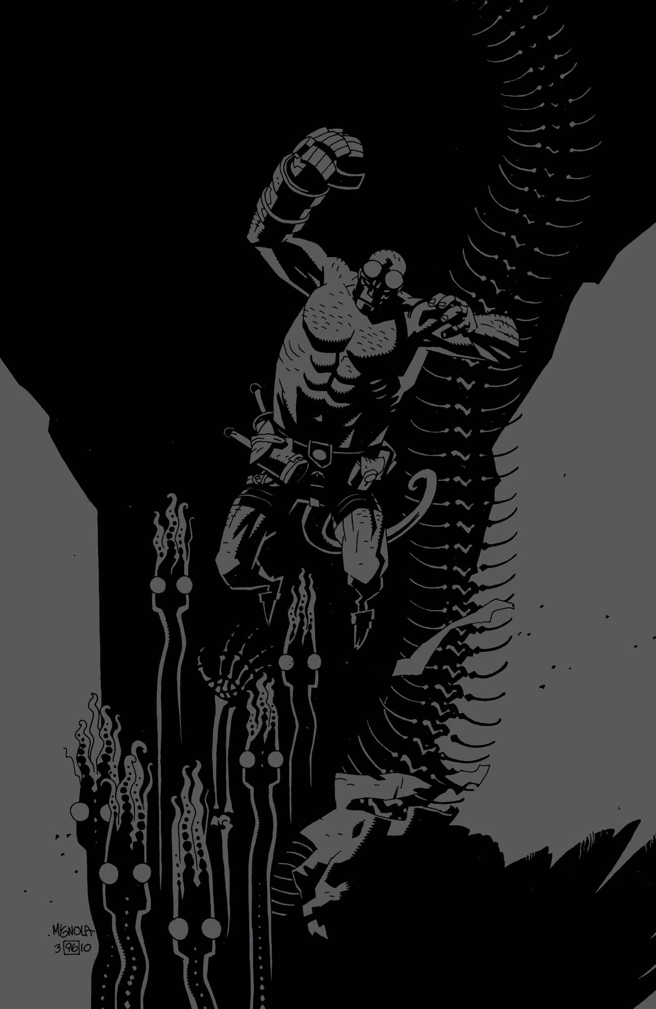 Read online Hellboy Omnibus comic -  Issue # TPB 1 (Part 3) - 35