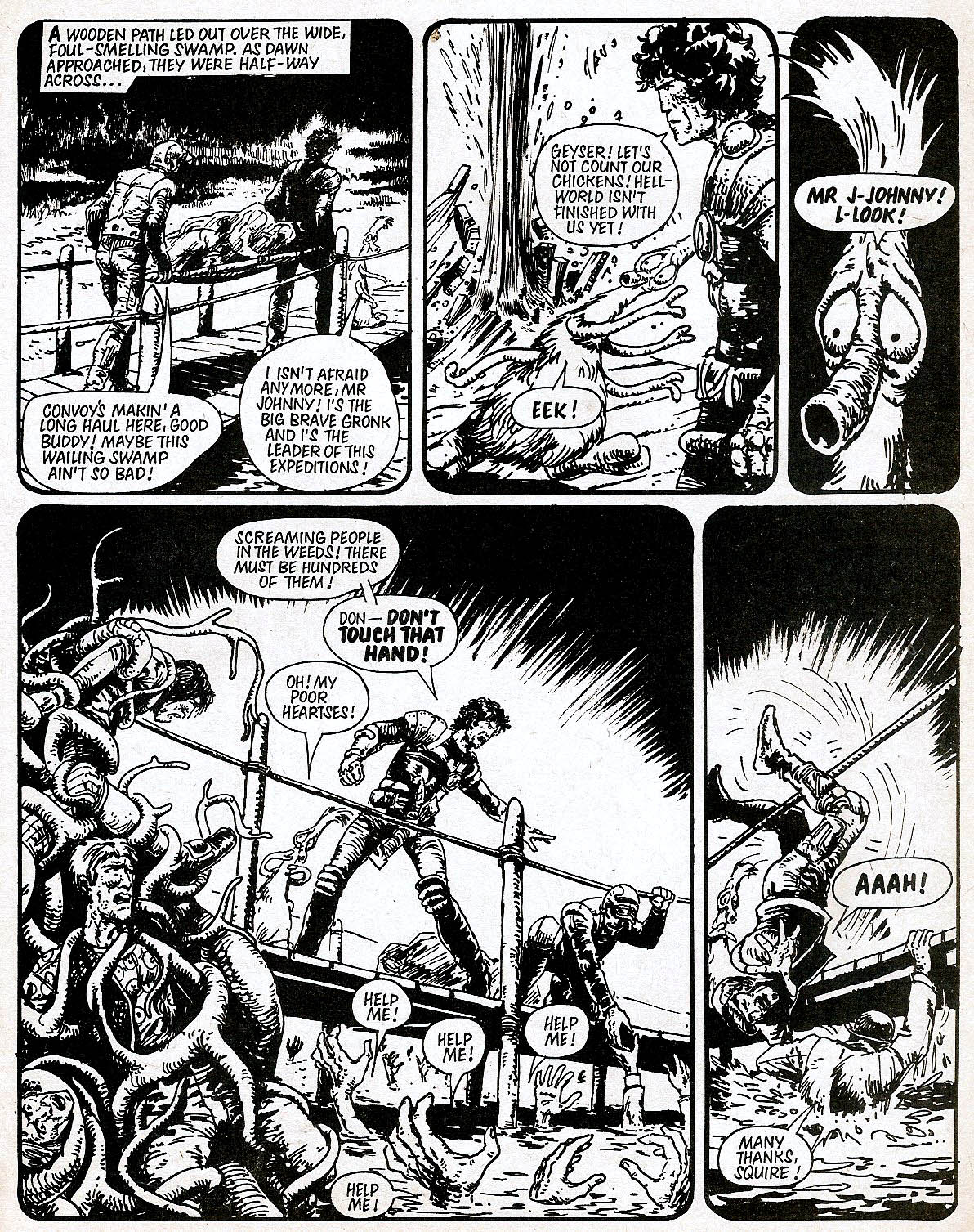 Read online Judge Dredd Megazine (vol. 3) comic -  Issue #67 - 32