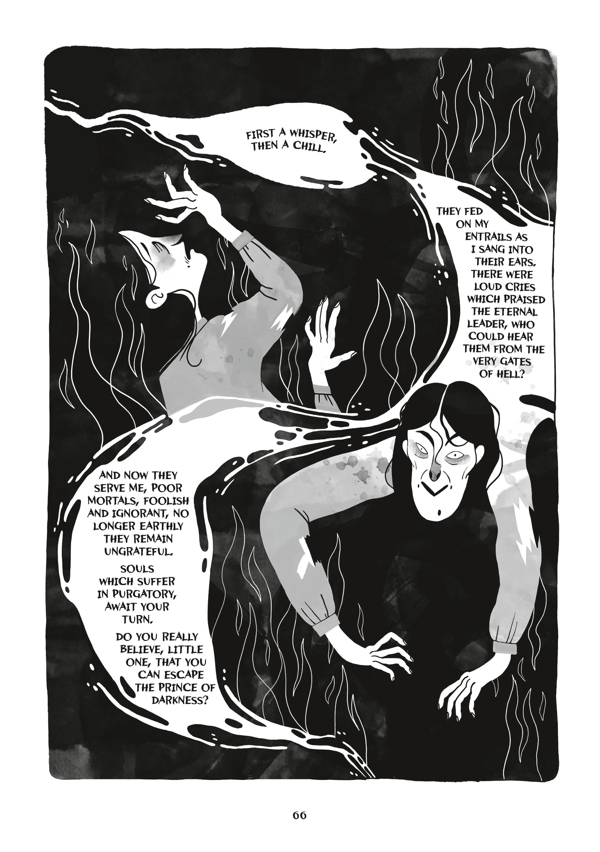 Read online Tales of the Mist comic -  Issue # TPB - 65