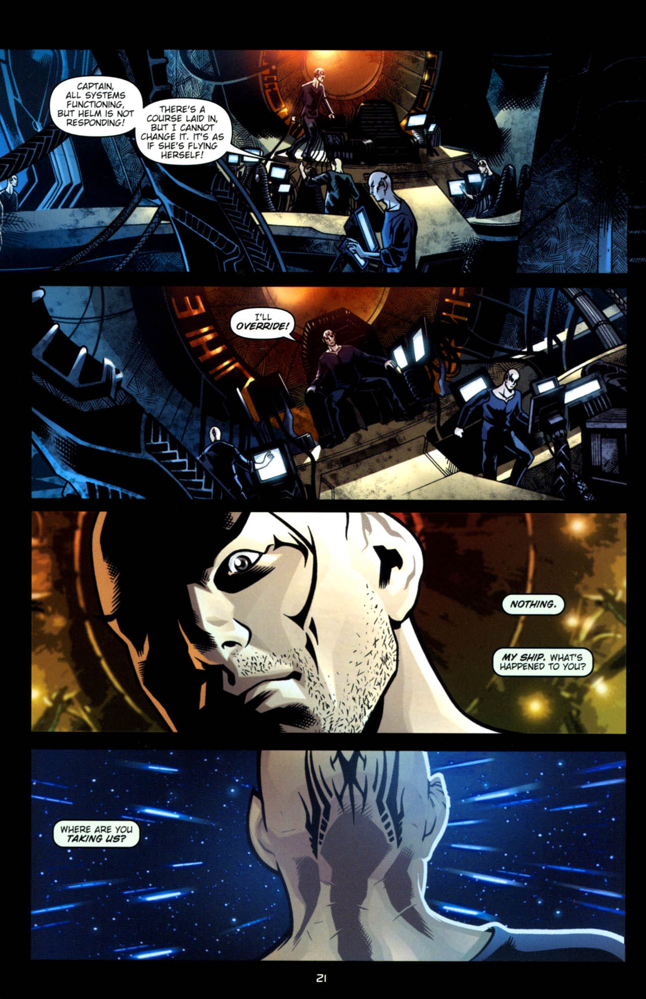 Read online Star Trek: Nero comic -  Issue #2 - 22