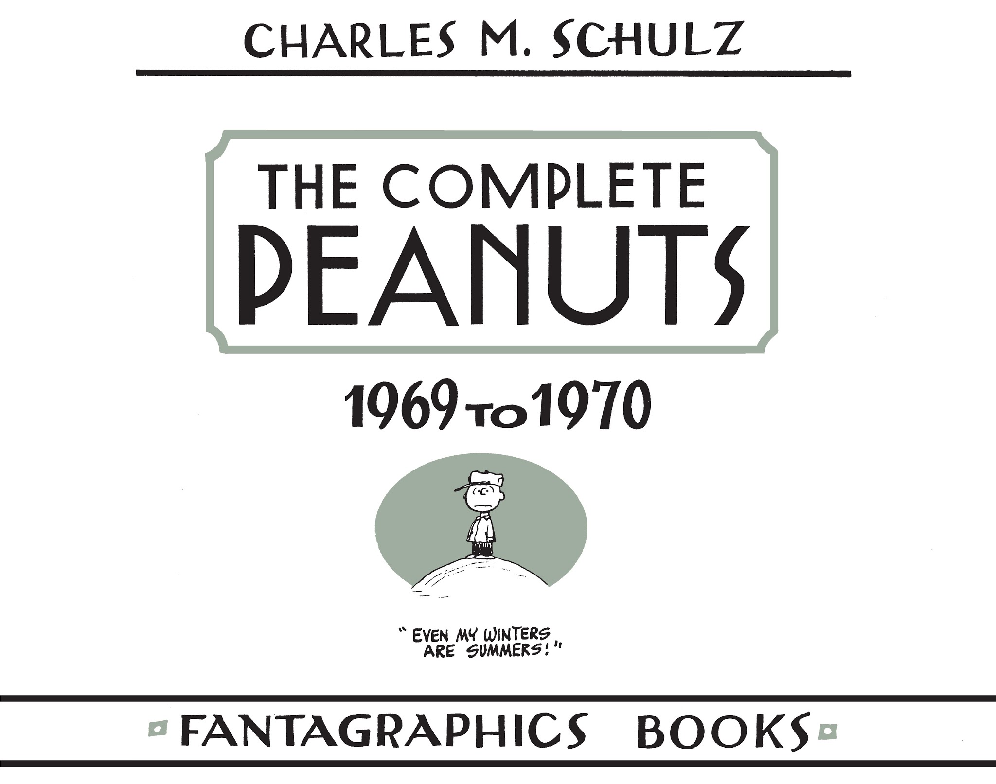 Read online The Complete Peanuts comic -  Issue # TPB 10 - 6