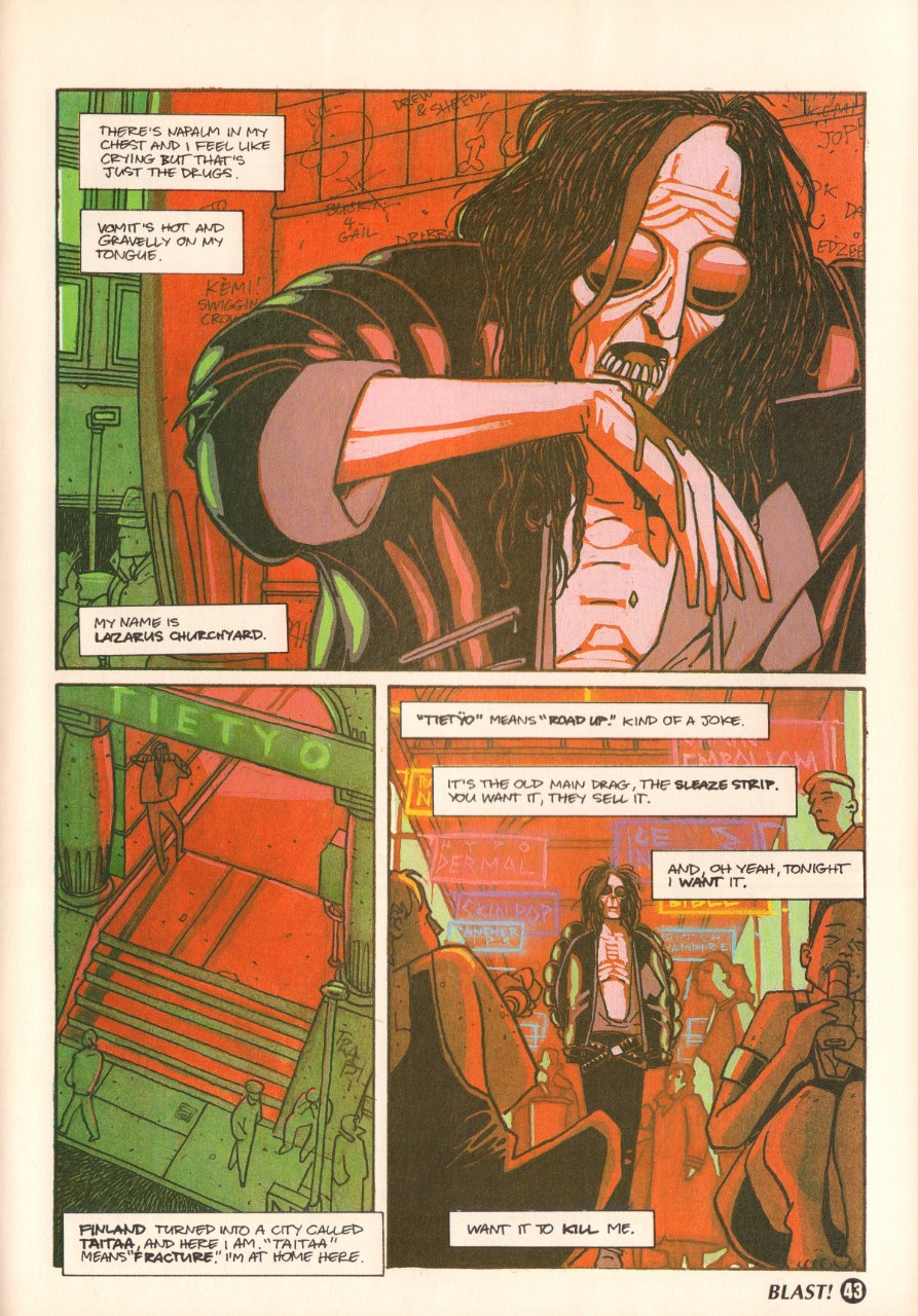 Read online Blast (1991) comic -  Issue #1 - 69