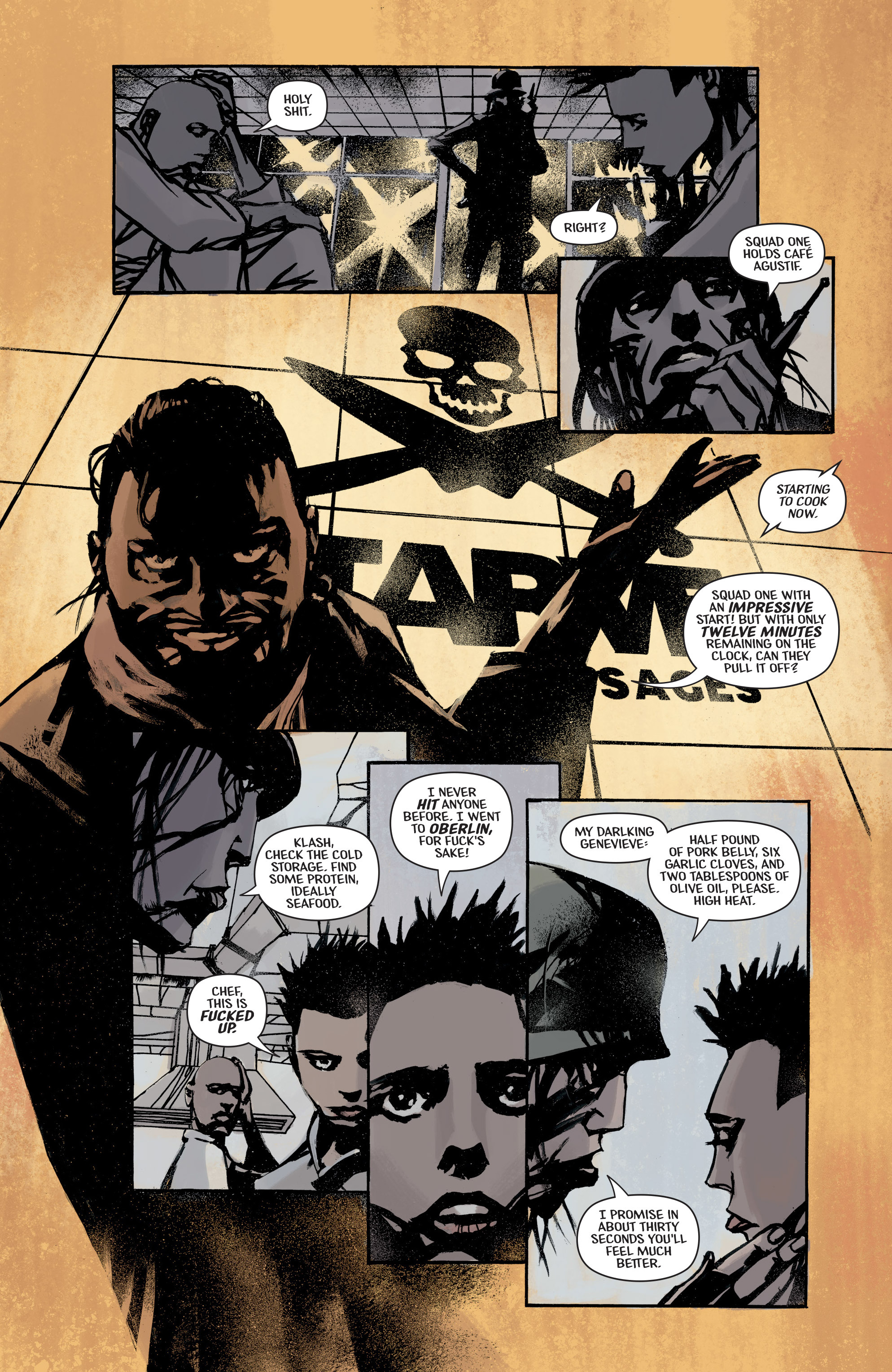 Read online Starve comic -  Issue #4 - 16