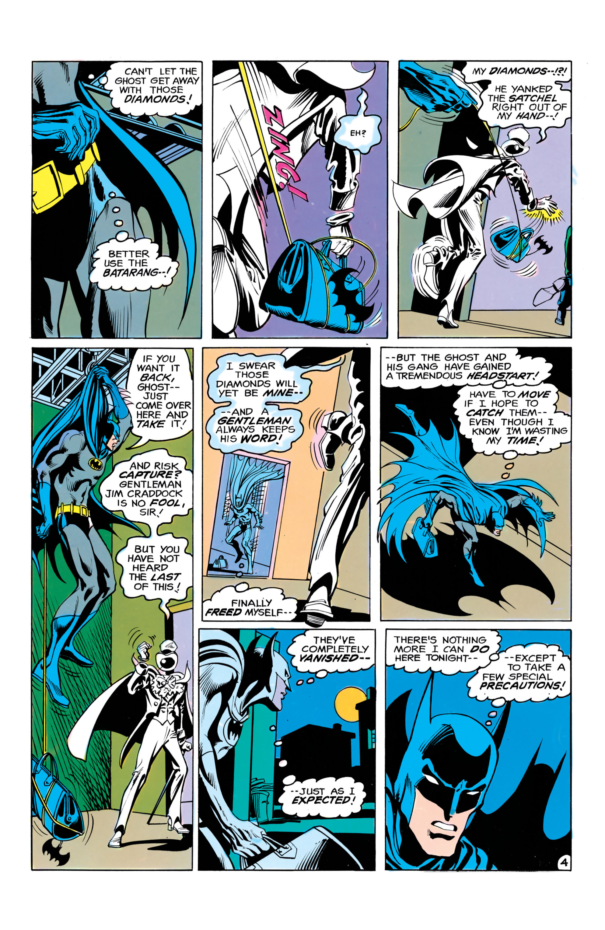 Read online Batman (1940) comic -  Issue #319 - 5