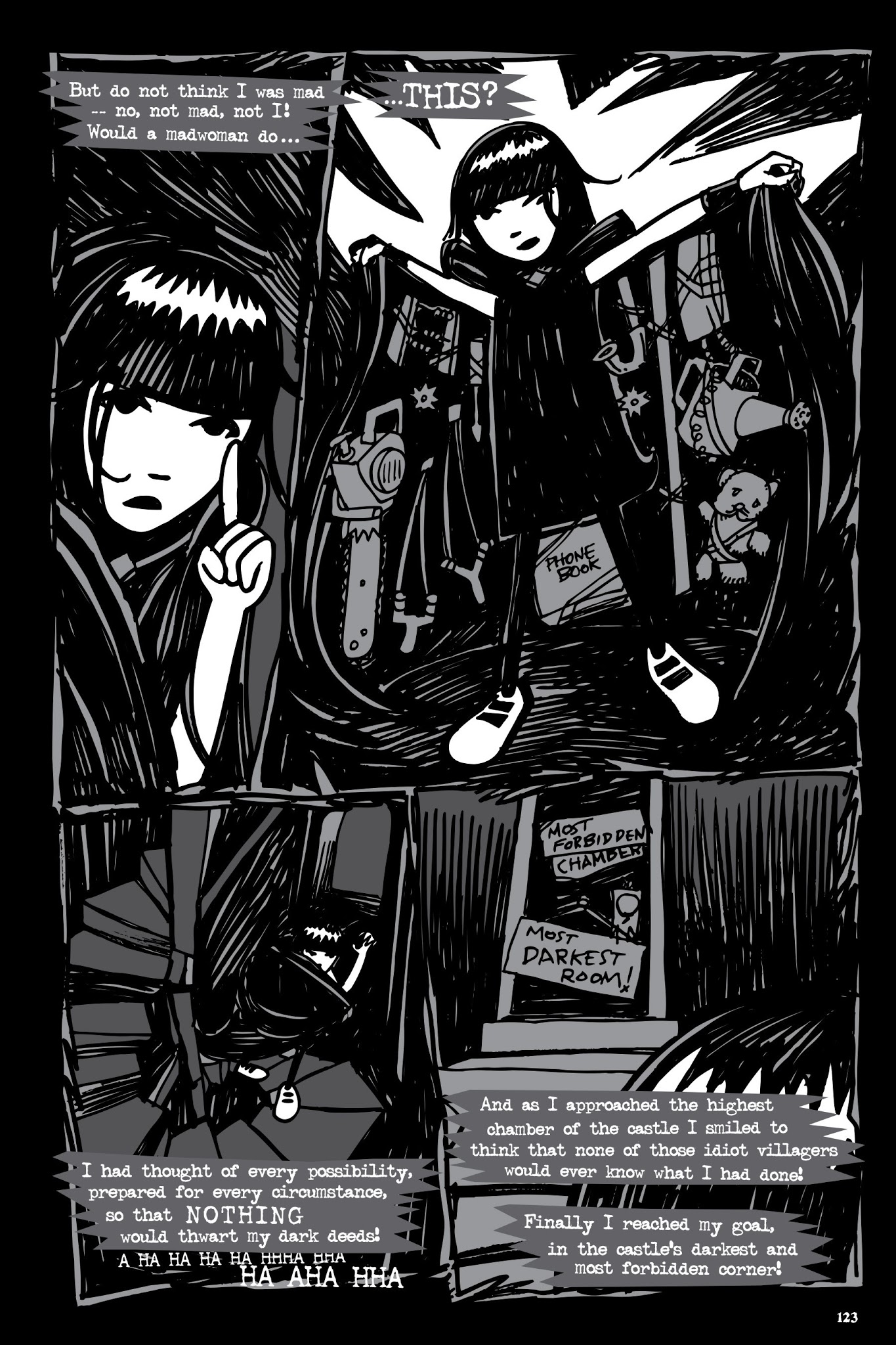 Read online The Complete Emily The Strange: All Things Strange comic -  Issue # TPB - 120