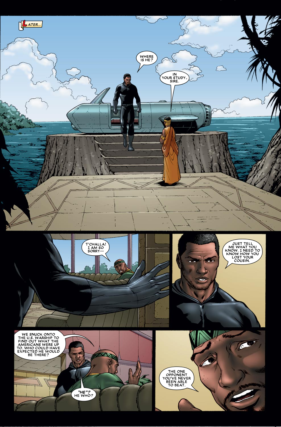Black Panther (2005) issue 35 - Page 9