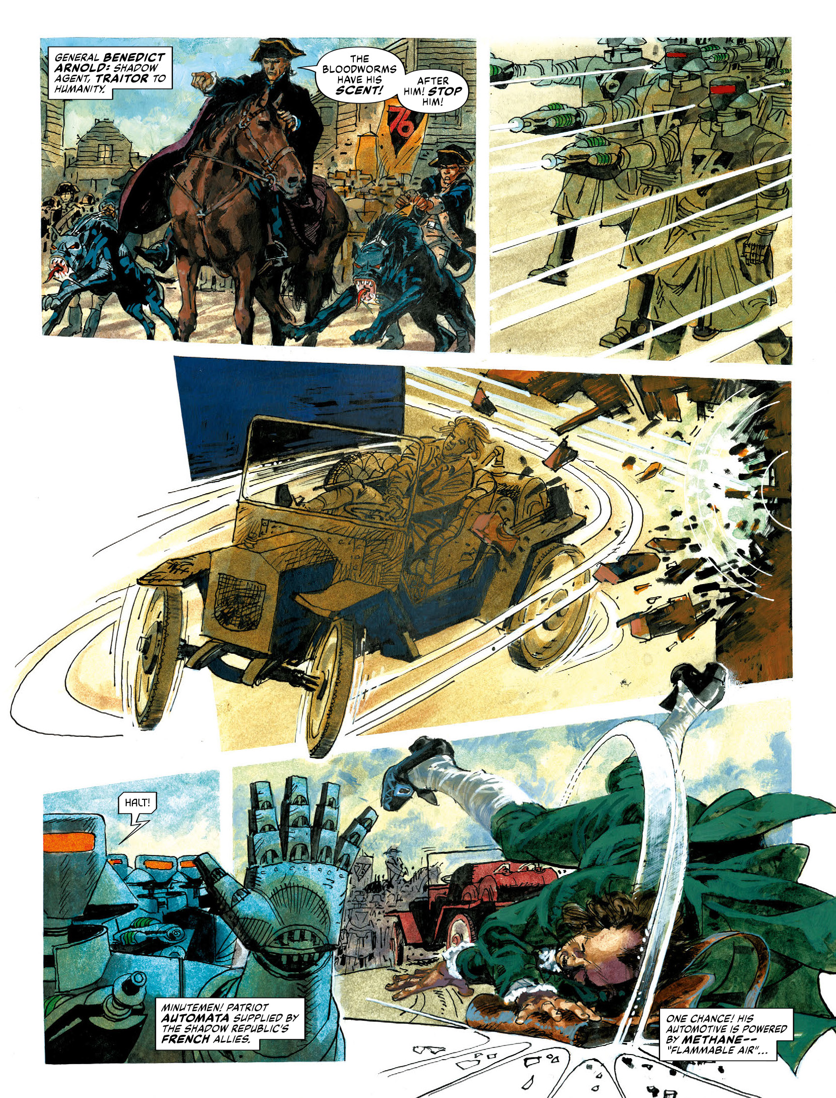 Read online 2000 AD comic -  Issue #2184 - 18