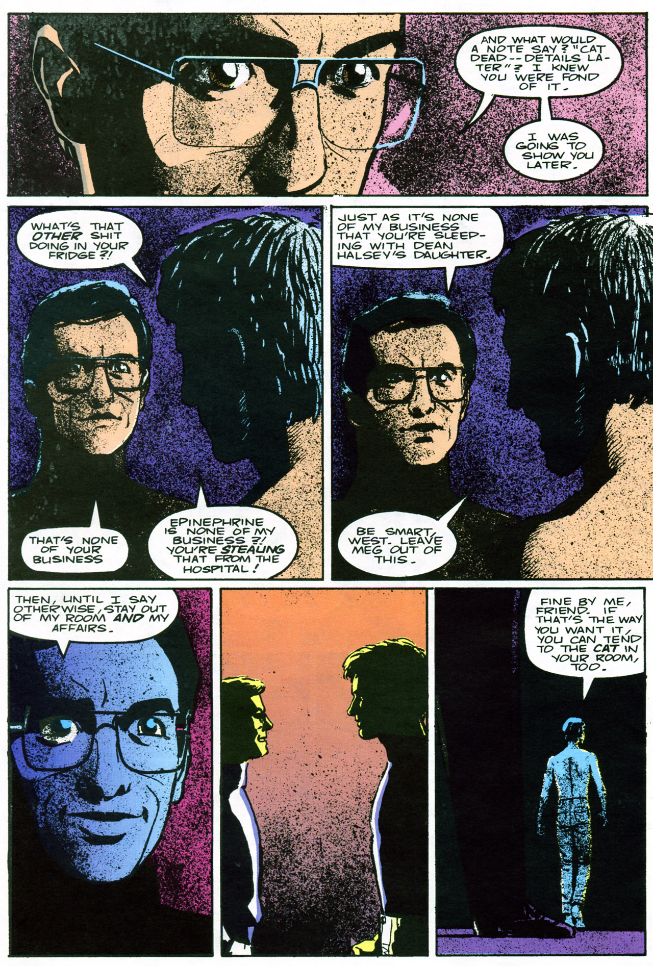 Read online Re-Animator (1991) comic -  Issue #1 - 23