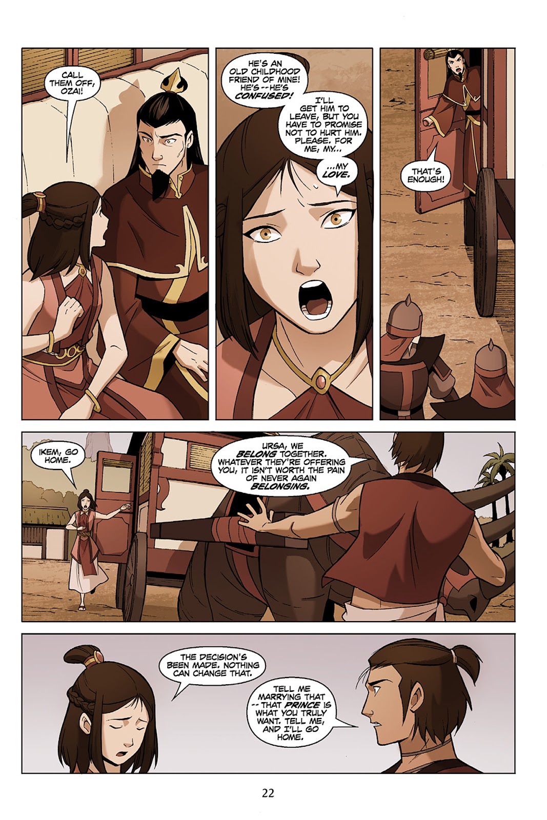 Nickelodeon Avatar: The Last Airbender - The Search issue Part 1 - Page 23