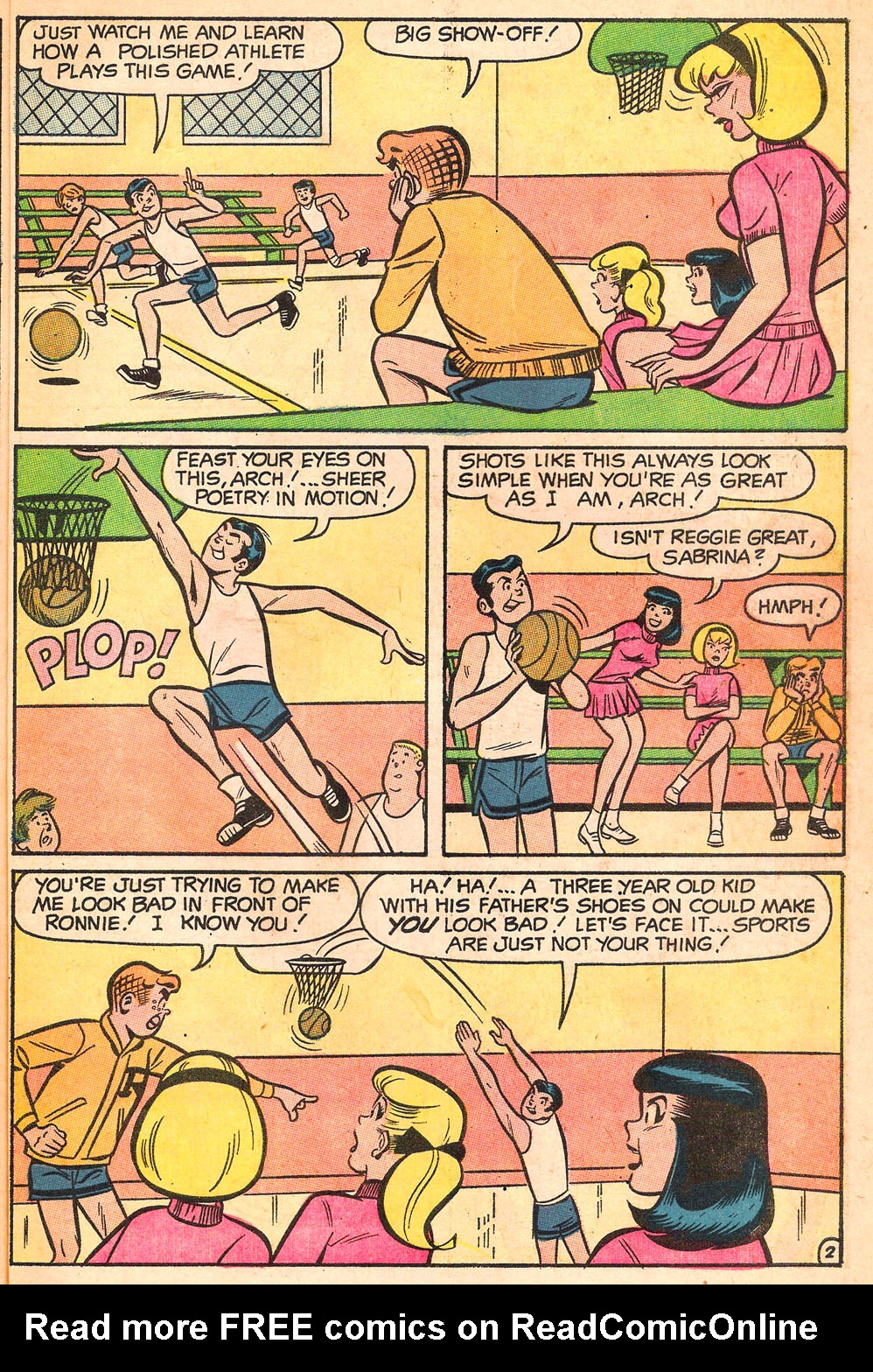 Read online Sabrina The Teenage Witch (1971) comic -  Issue #2 - 27