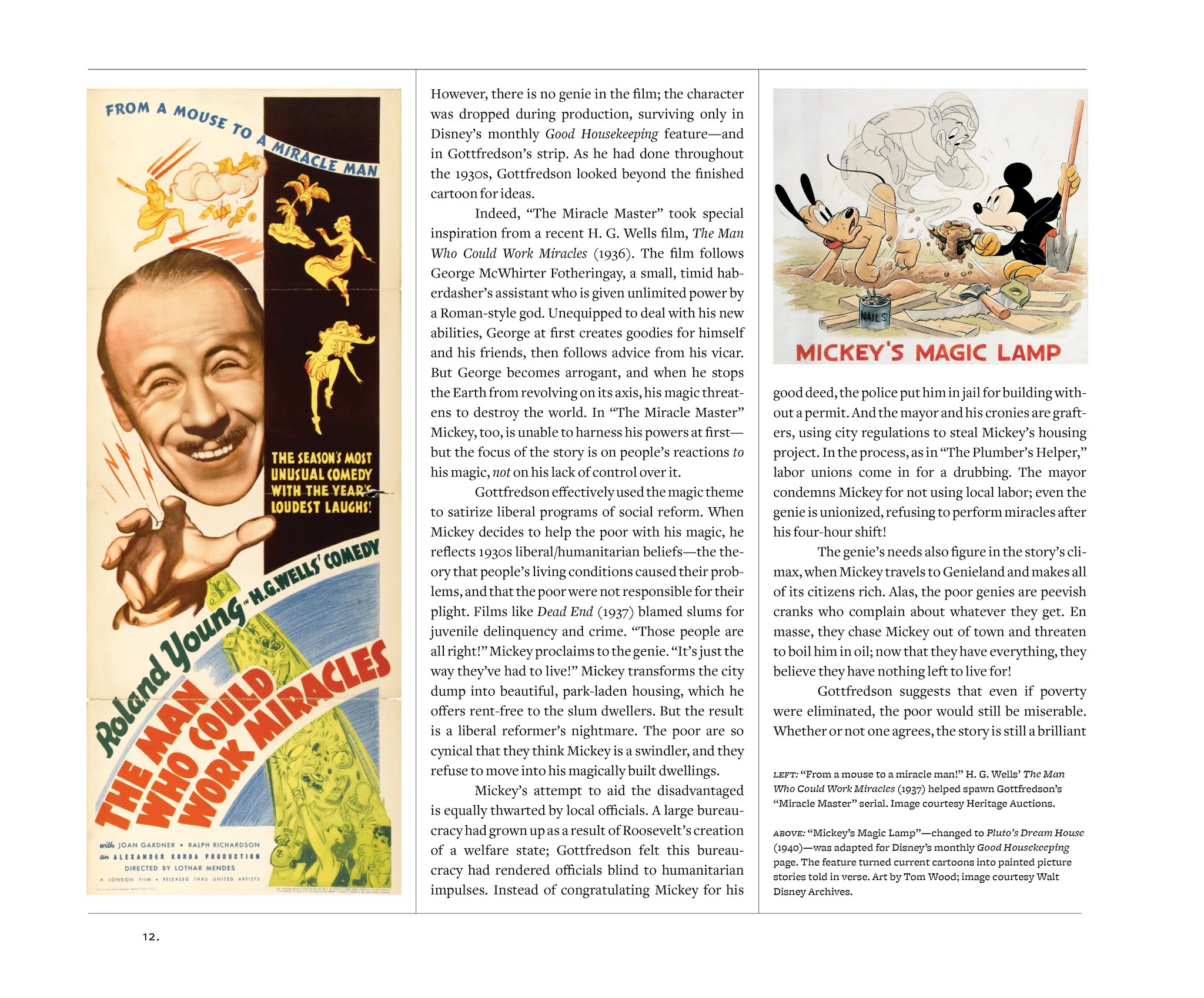 Read online Walt Disney's Mickey Mouse by Floyd Gottfredson comic -  Issue # TPB 5 (Part 1) - 13