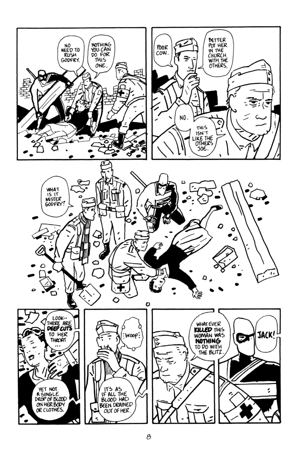 Read online Jack Staff comic -  Issue #1 - 10