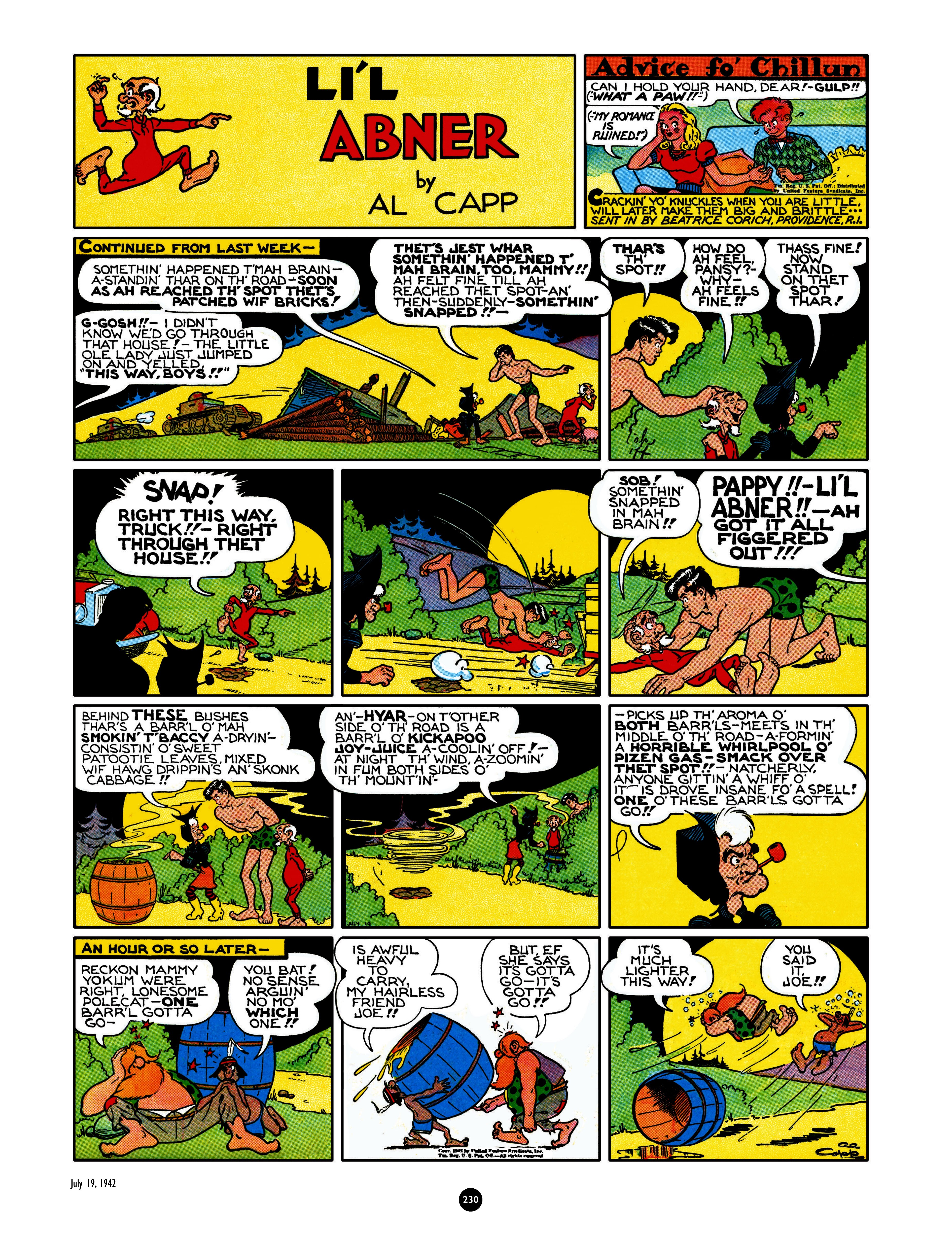 Read online Al Capp's Li'l Abner Complete Daily & Color Sunday Comics comic -  Issue # TPB 4 (Part 3) - 32